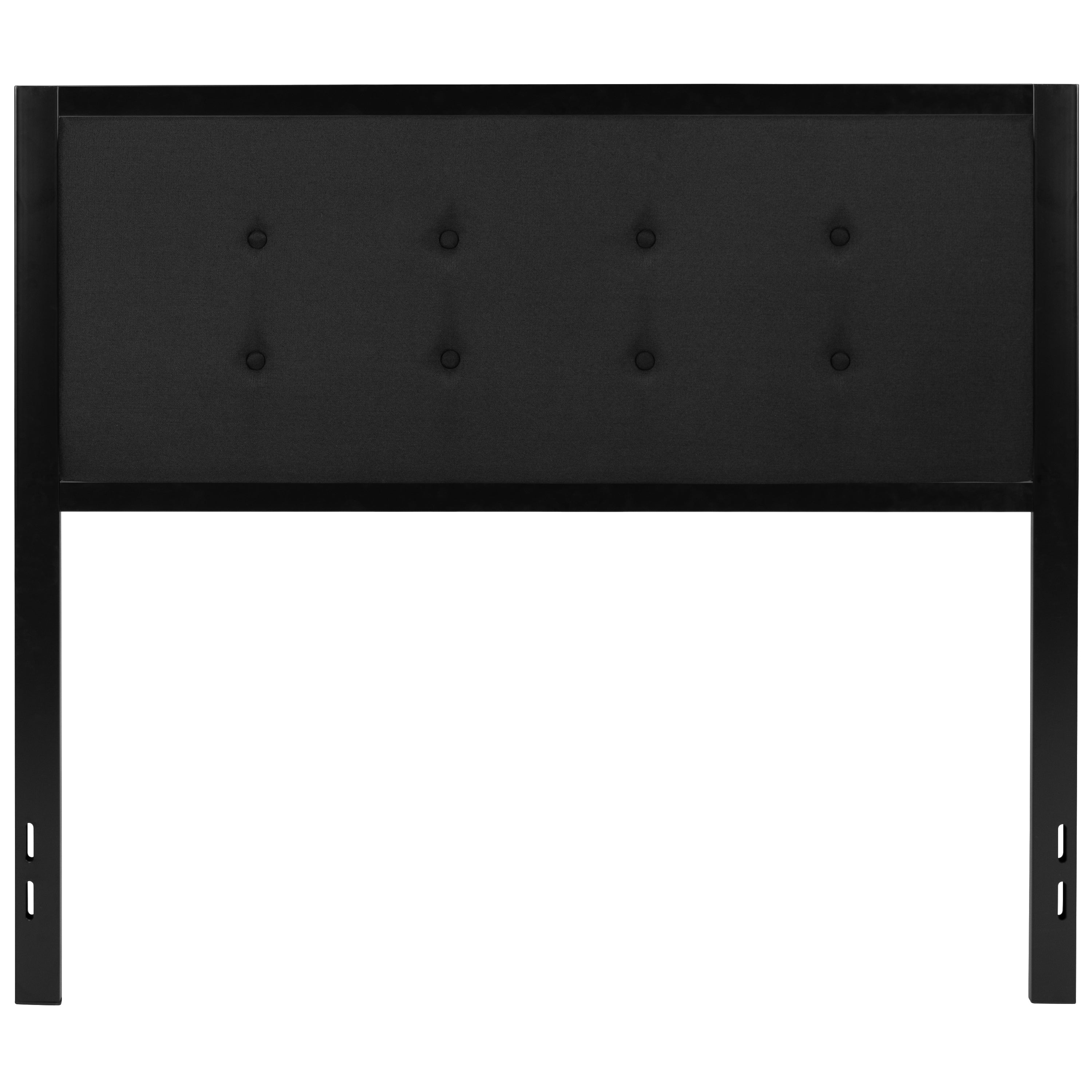 Bristol Metal Tufted Upholstered Headboard - Modern Headboard