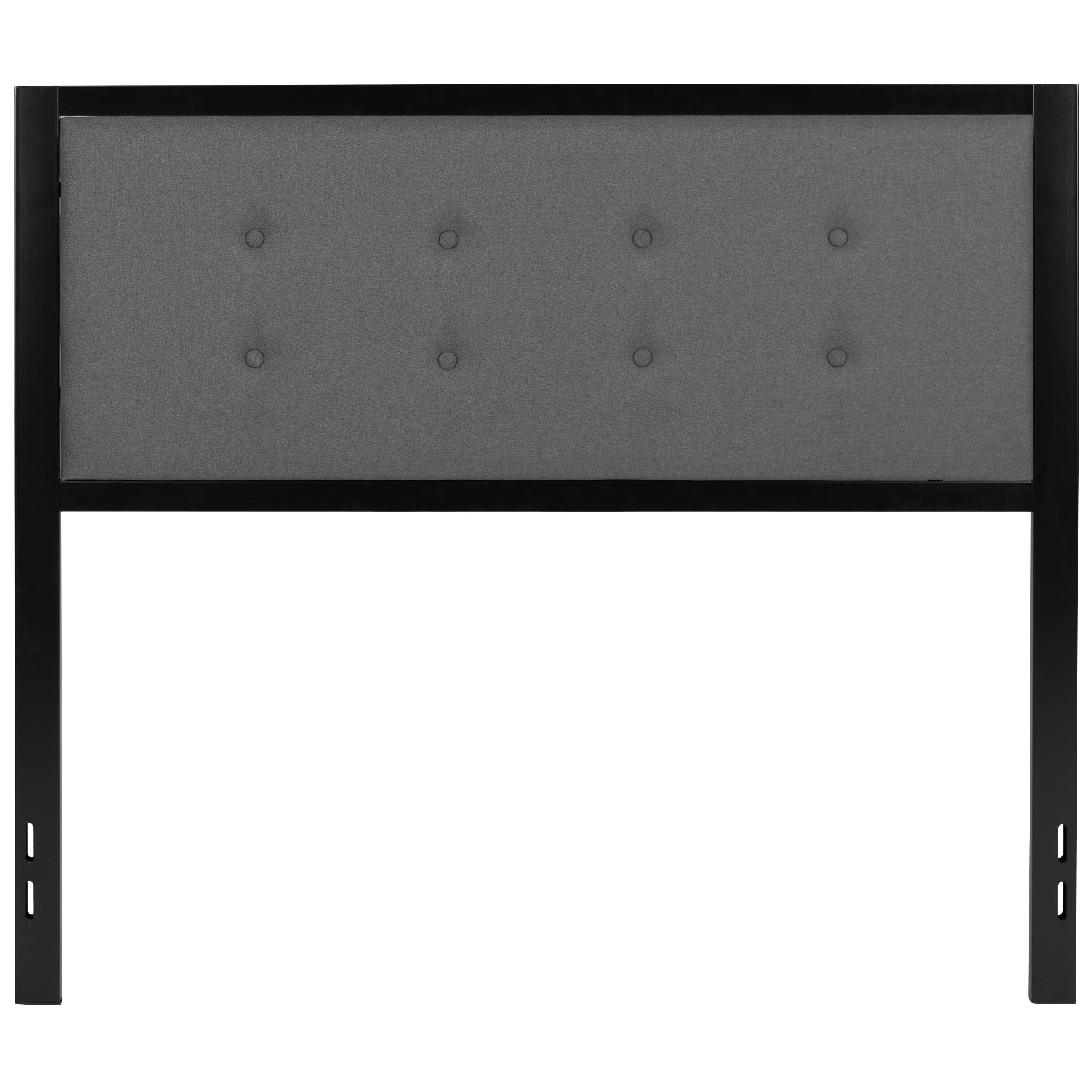 Bristol Metal Tufted Upholstered Headboard - Modern Headboard