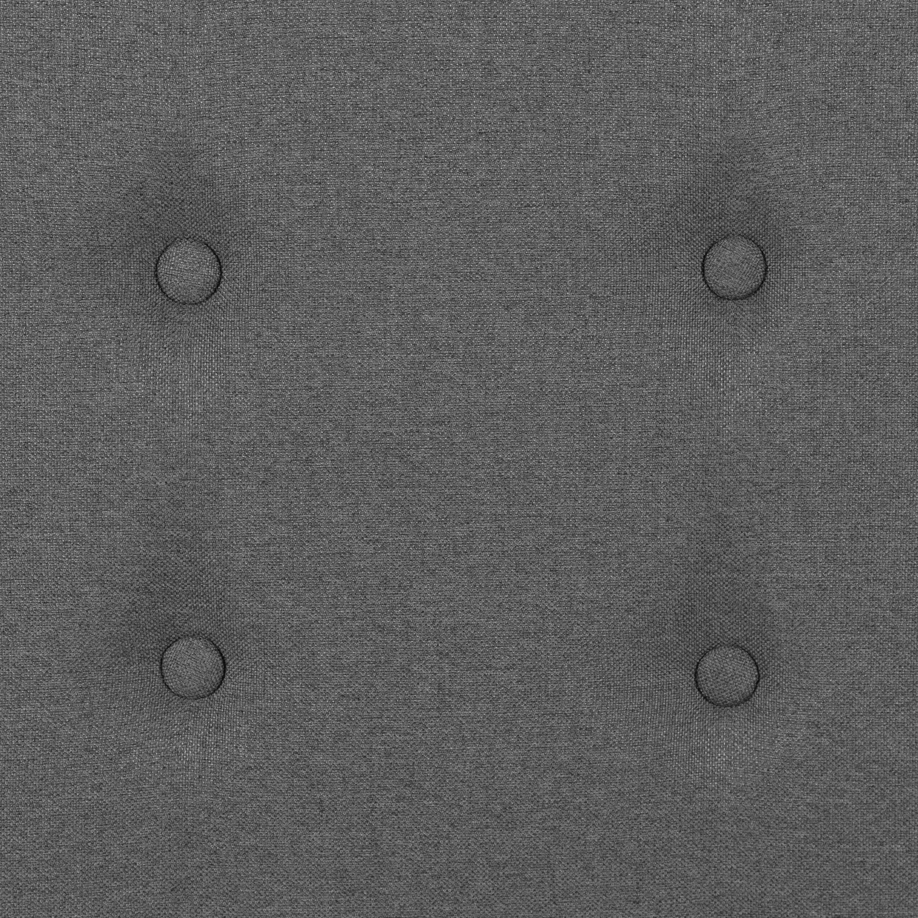 Bristol Metal Tufted Upholstered Headboard - Modern Headboard