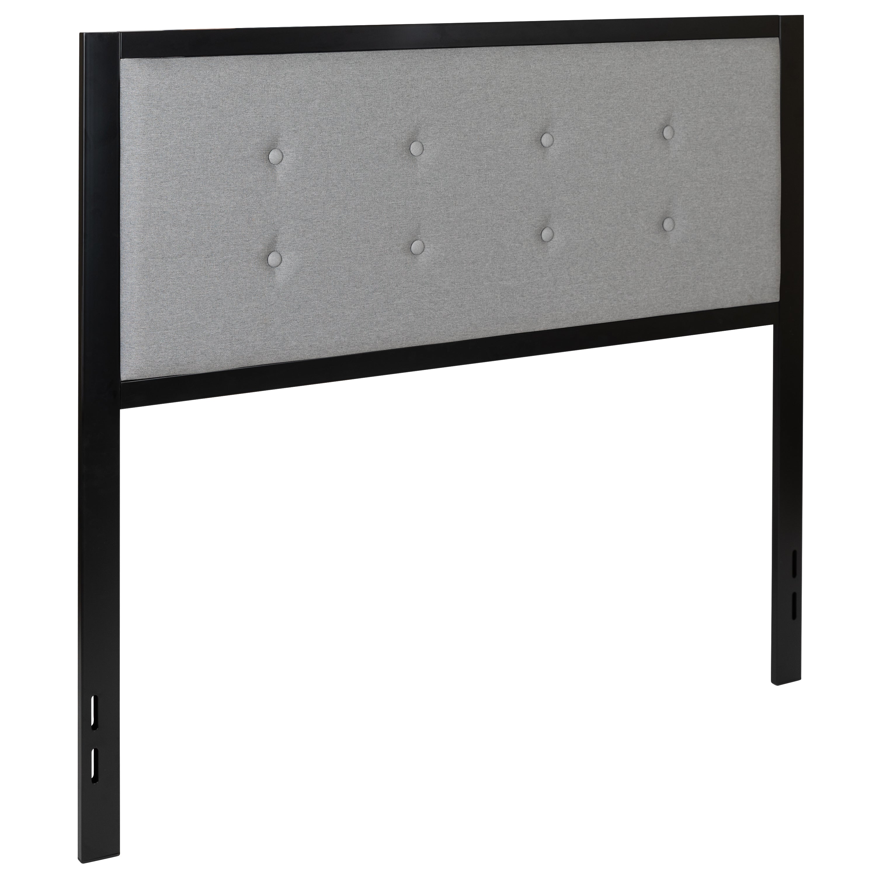 Bristol Metal Tufted Upholstered Headboard - Modern Headboard