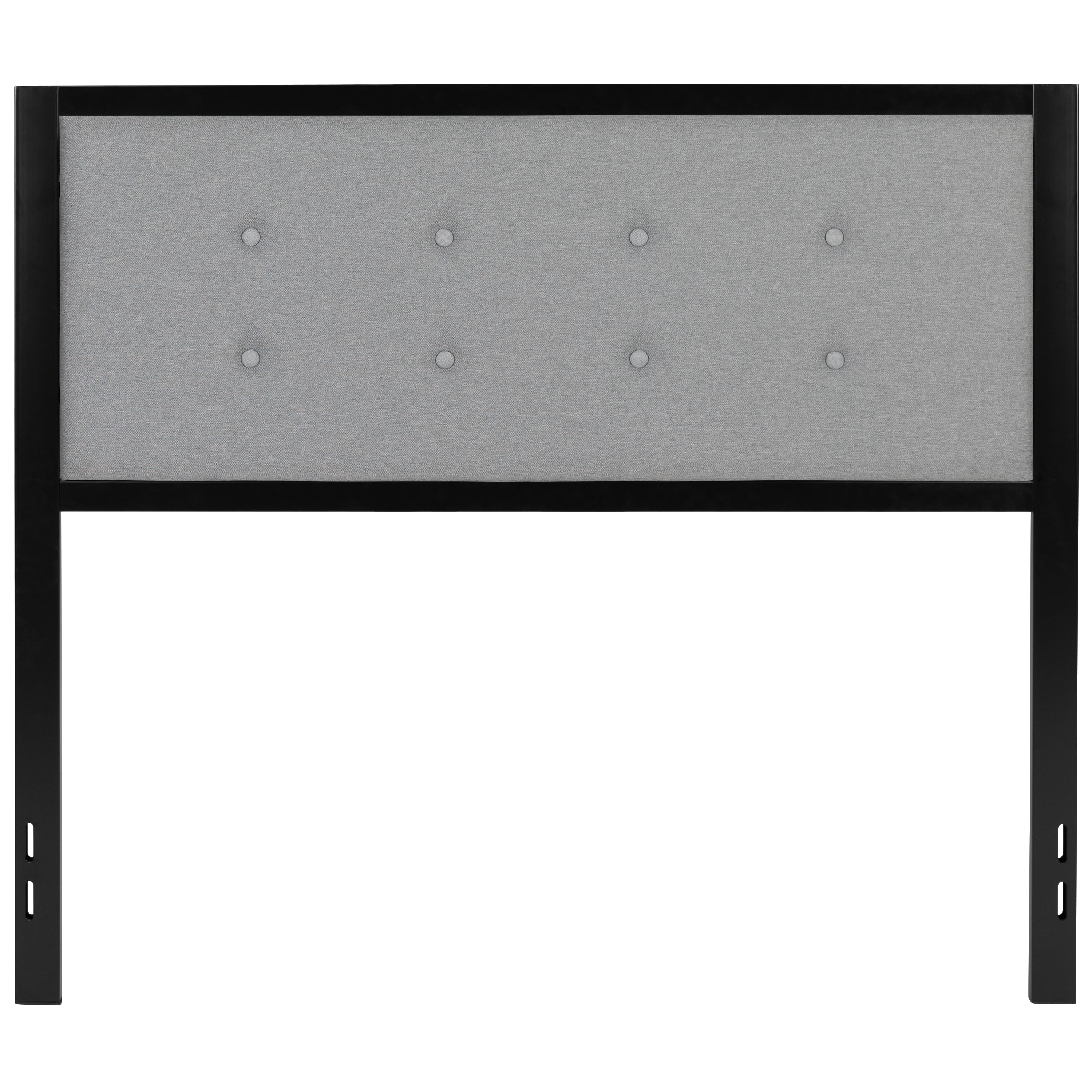 Bristol Metal Tufted Upholstered Headboard - Modern Headboard