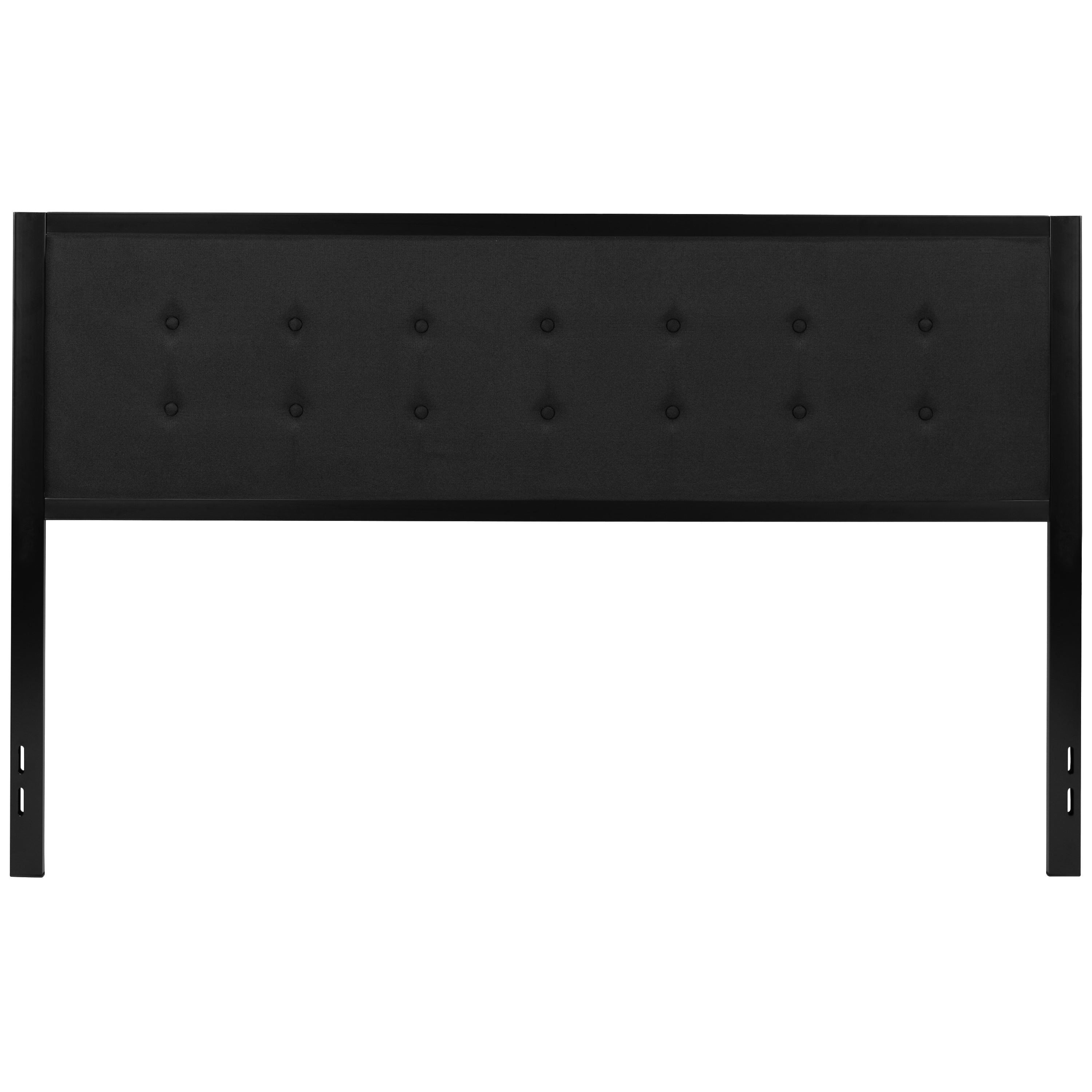Bristol Metal Tufted Upholstered Headboard - Modern Headboard