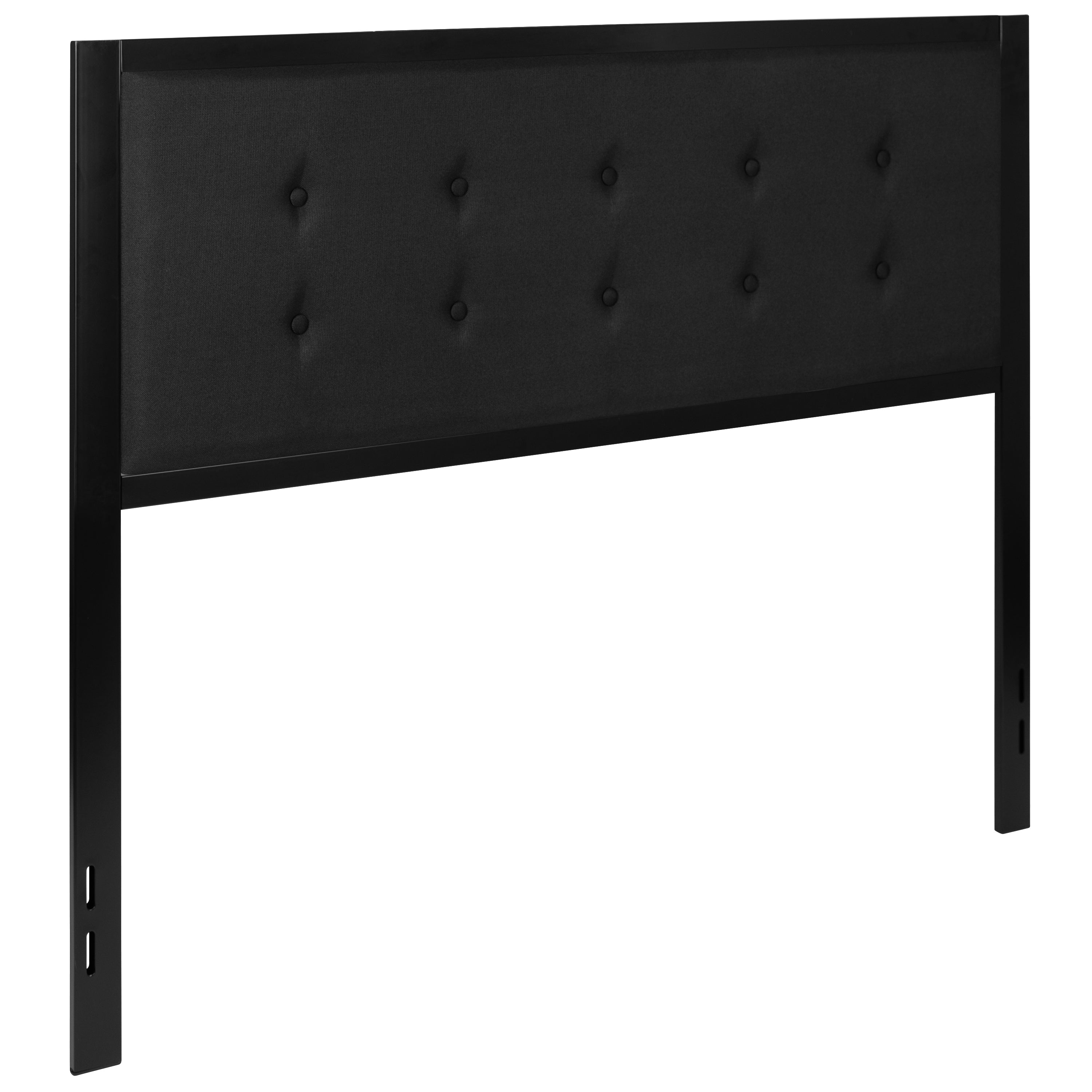 Bristol Metal Tufted Upholstered Headboard - Modern Headboard
