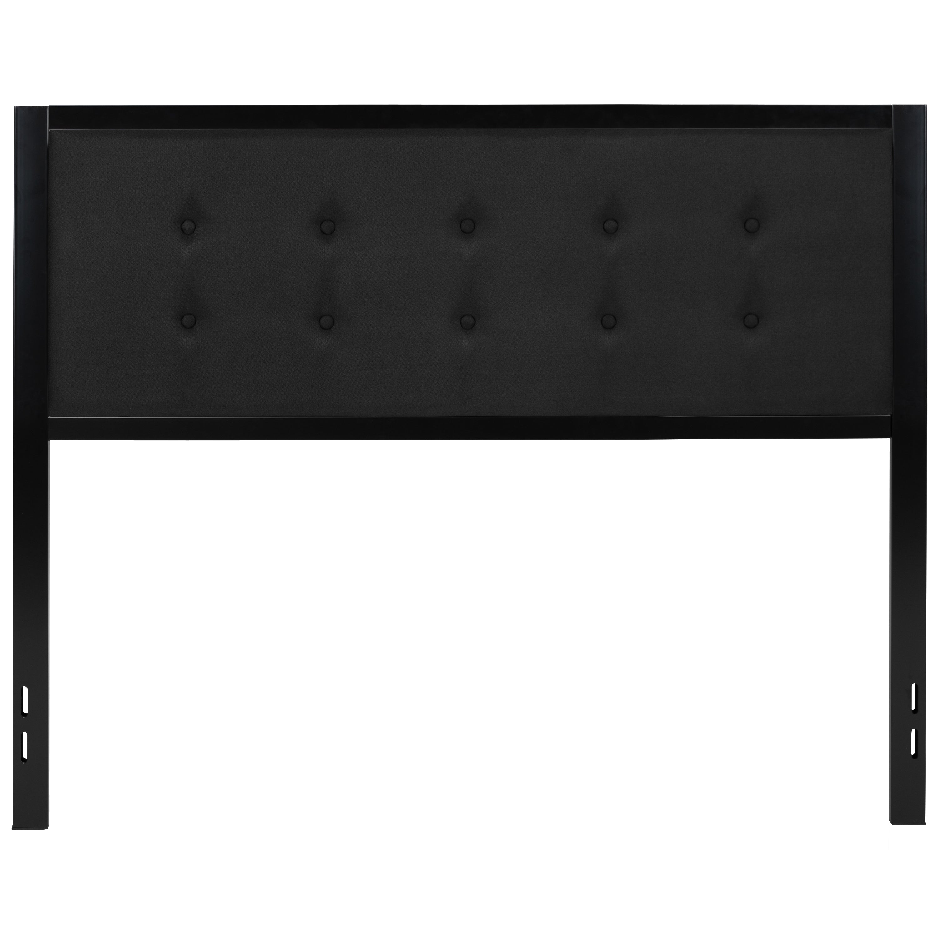 Bristol Metal Tufted Upholstered Headboard - Modern Headboard