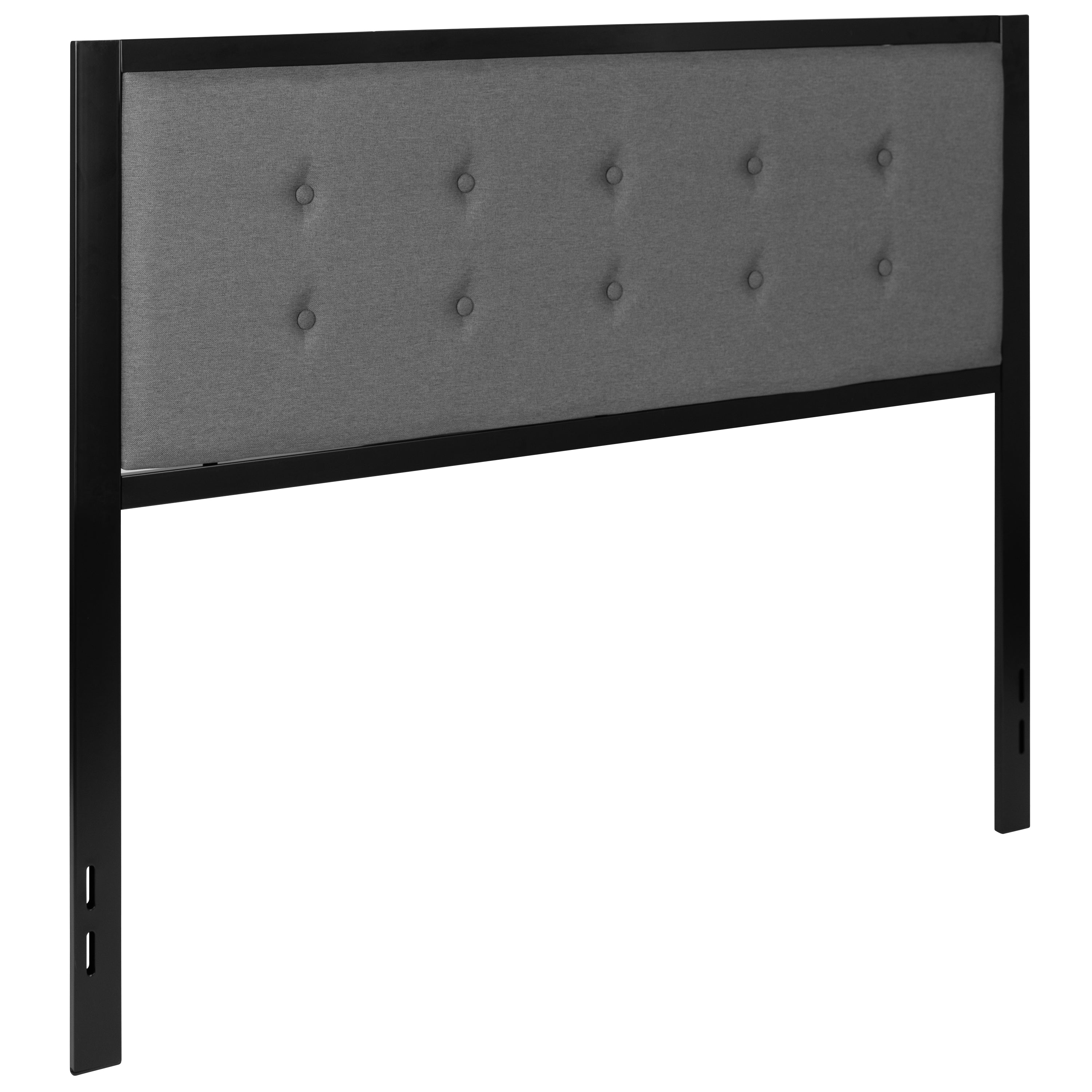 Bristol Metal Tufted Upholstered Headboard - Modern Headboard