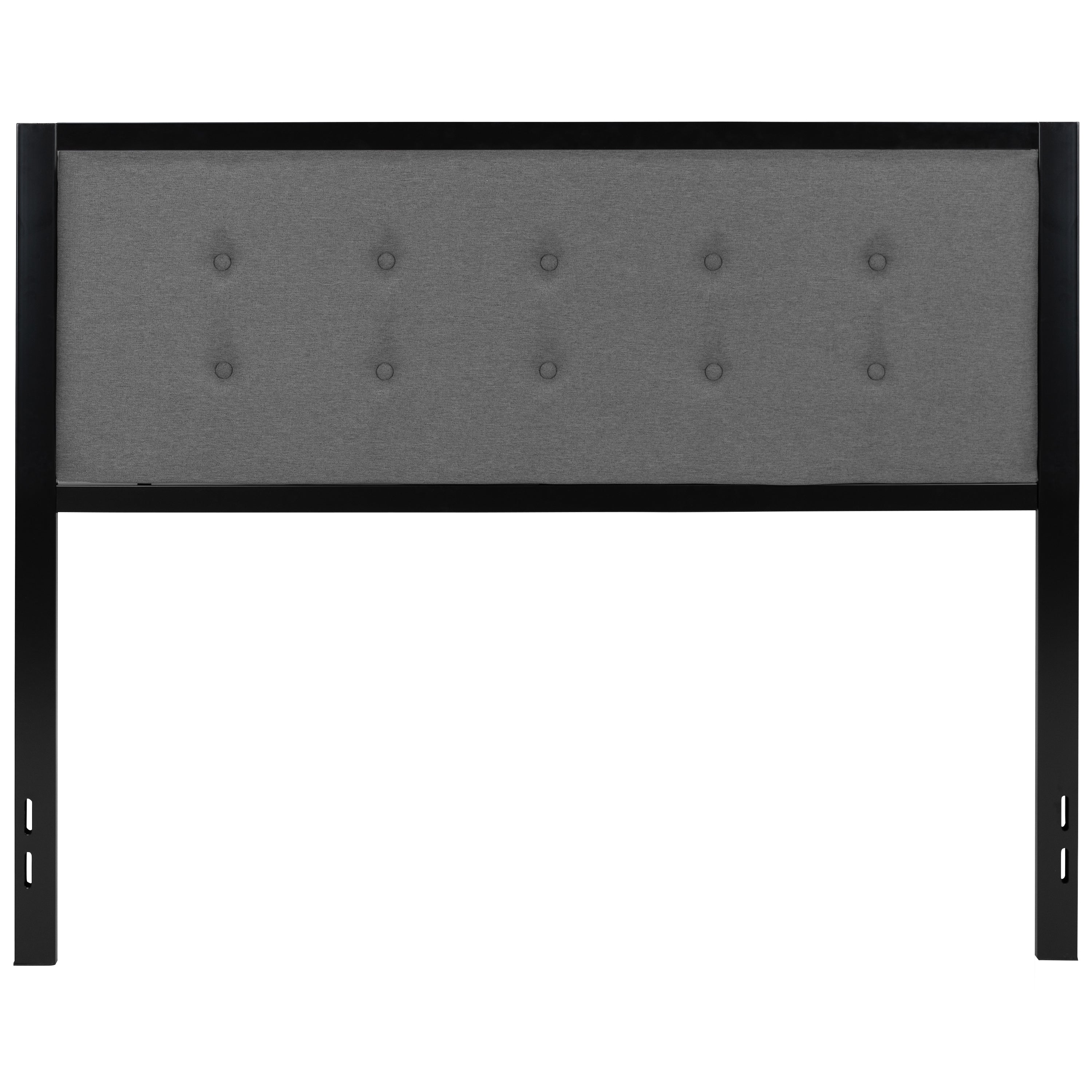 Bristol Metal Tufted Upholstered Headboard - Modern Headboard