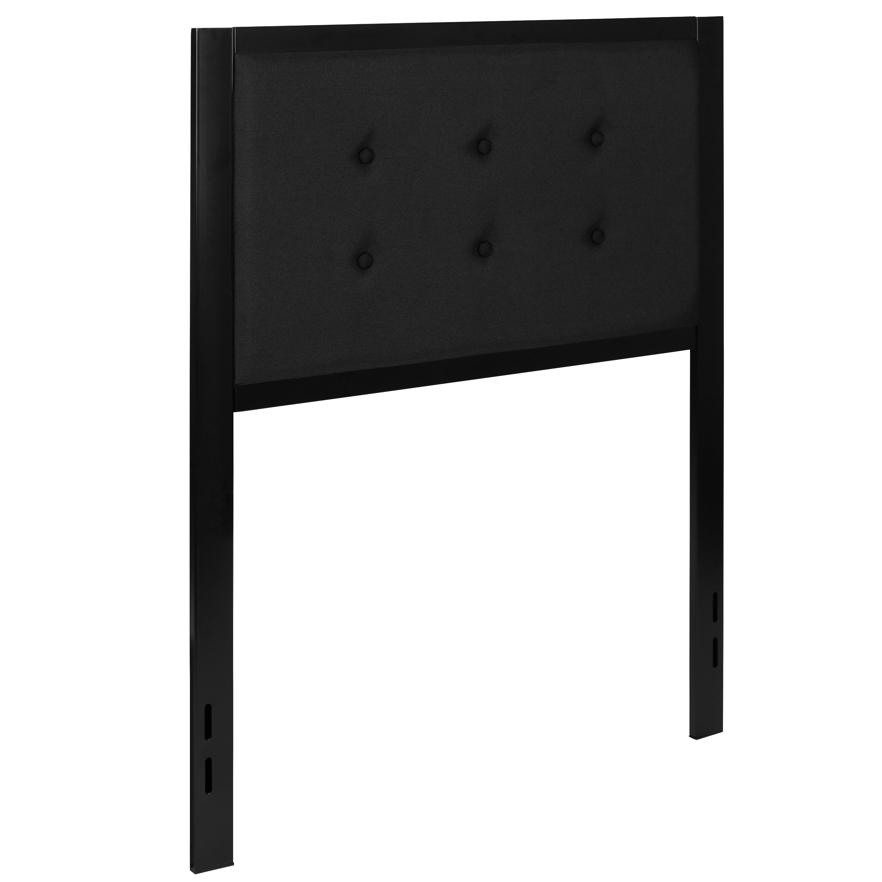Bristol Metal Tufted Upholstered Headboard - Modern Headboard