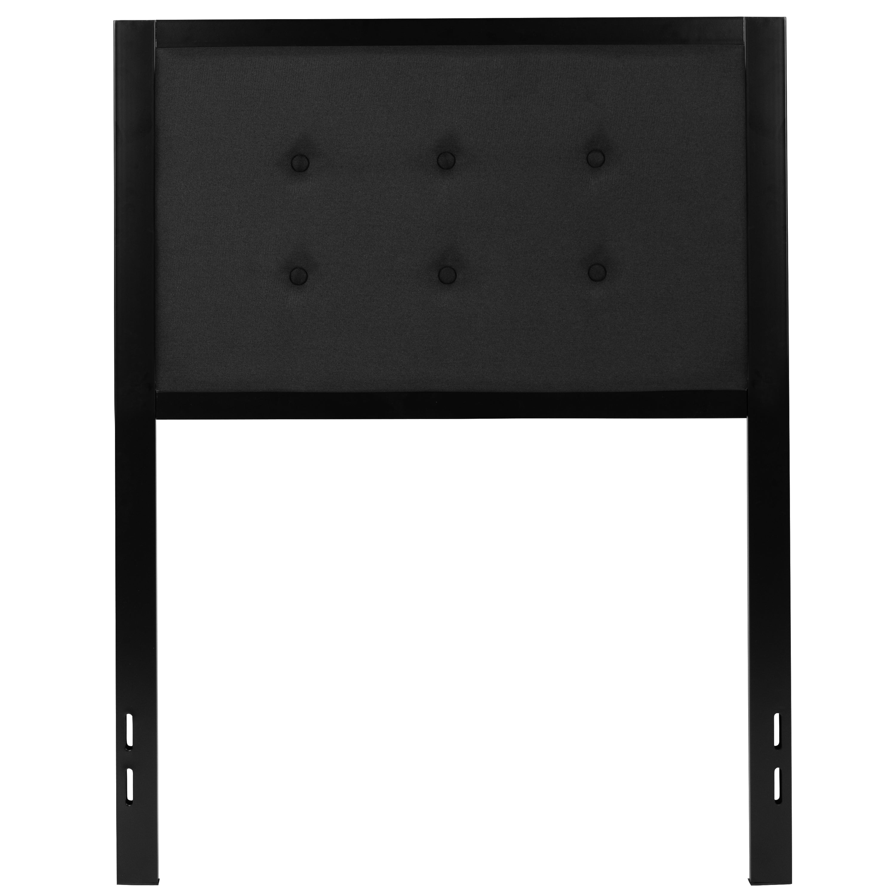 Bristol Metal Tufted Upholstered Headboard - Modern Headboard
