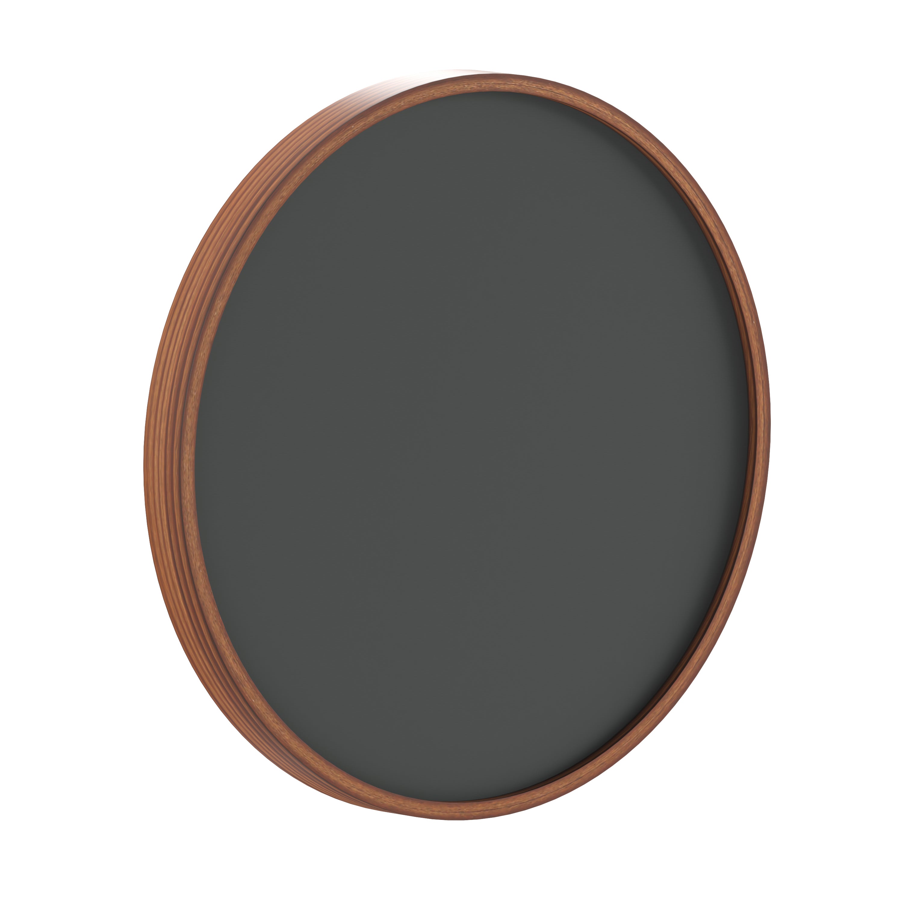 Canterbury Round Wall Mounted Magnetic Chalkboards for Home or Business with Eraser and Chalk, Set of 2-Magnetic Wall Mounted Chalkboard-Flash Furniture-Wall2Wall Furnishings