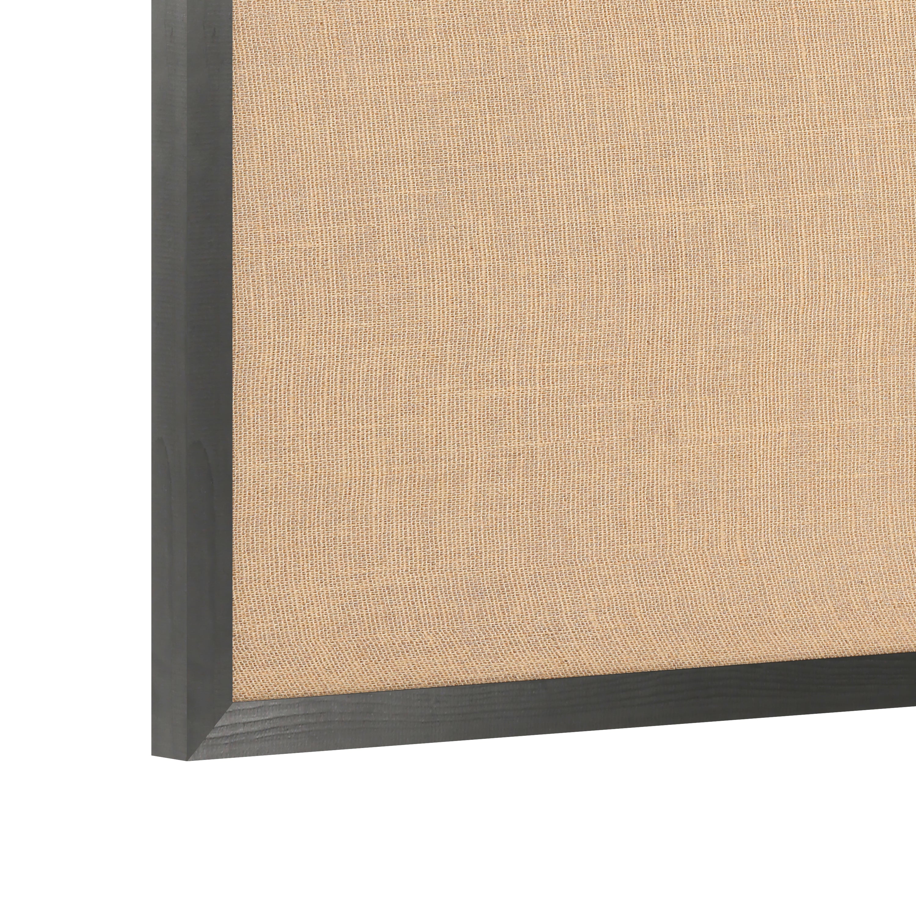 Juno Rustic Wall Mount Linen Board with Wood Push Pins, for Home, School or Business-Linen Boards-Flash Furniture-Wall2Wall Furnishings