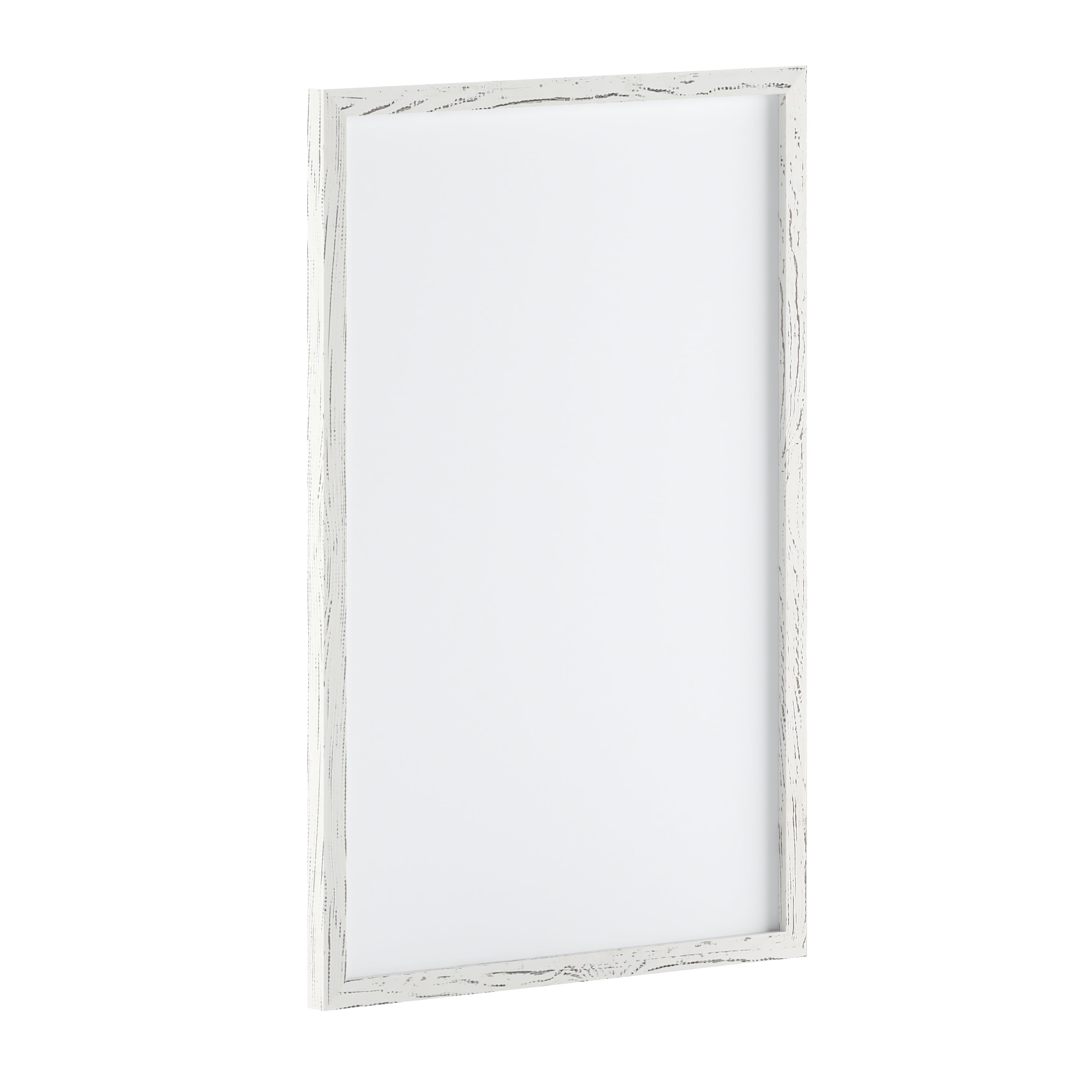 Bristol Wall Mount White Board with Included Dry Erase Marker, 4 Magnets, and Eraser for Home, School or Business-White Boards-Flash Furniture-Wall2Wall Furnishings