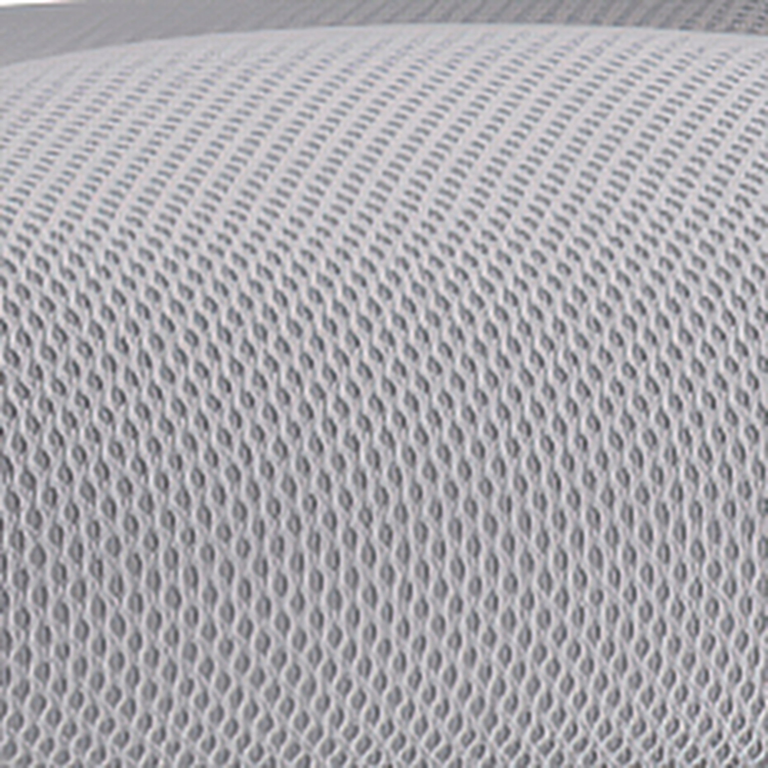 Nicholas Mid-Back Multifunction Executive Swivel Ergonomic Office Chair with Adjustable Arms and Transparent Roller Wheels