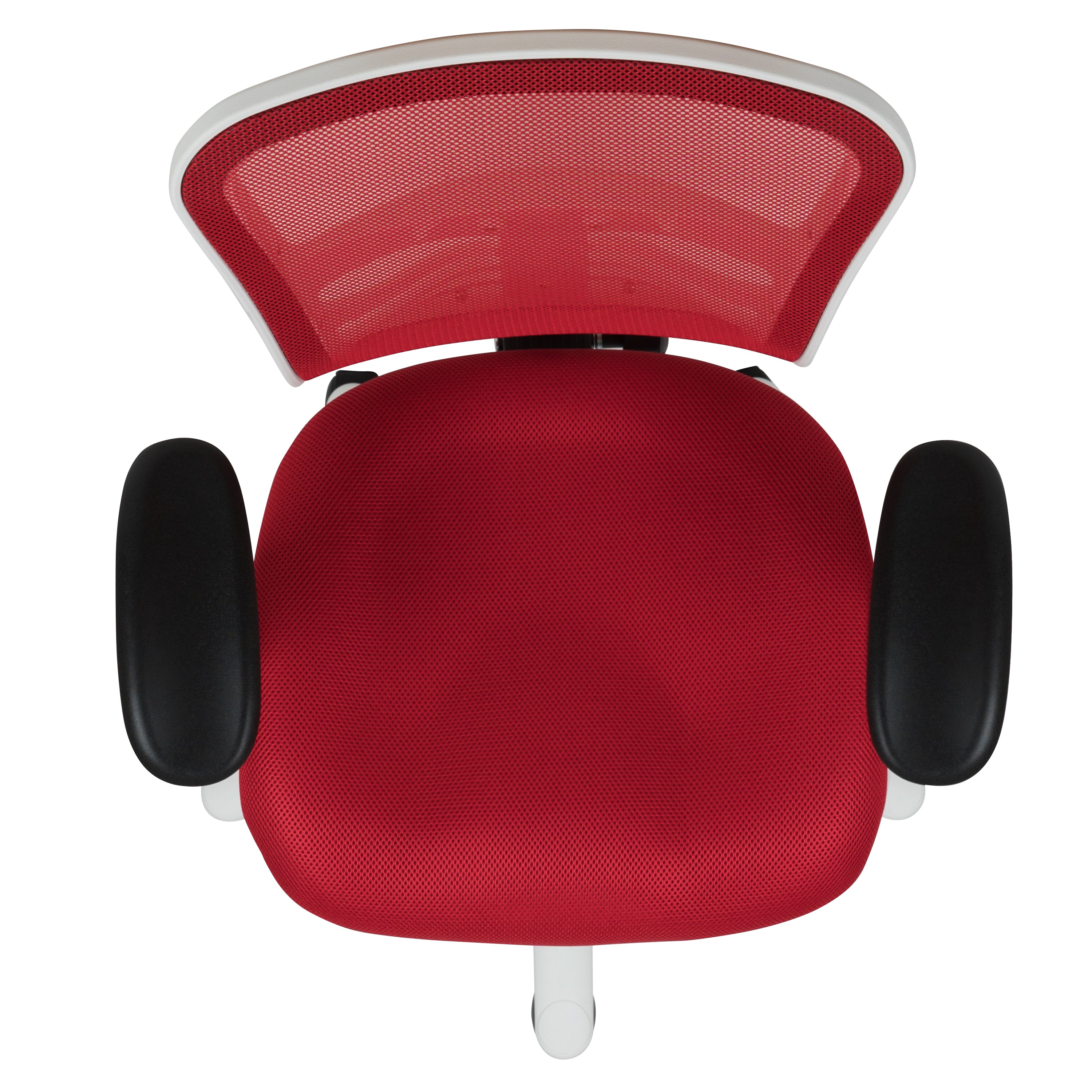 Mid-Back Mesh Multifunction Executive Swivel Ergonomic Office Chair with Adjustable Arms