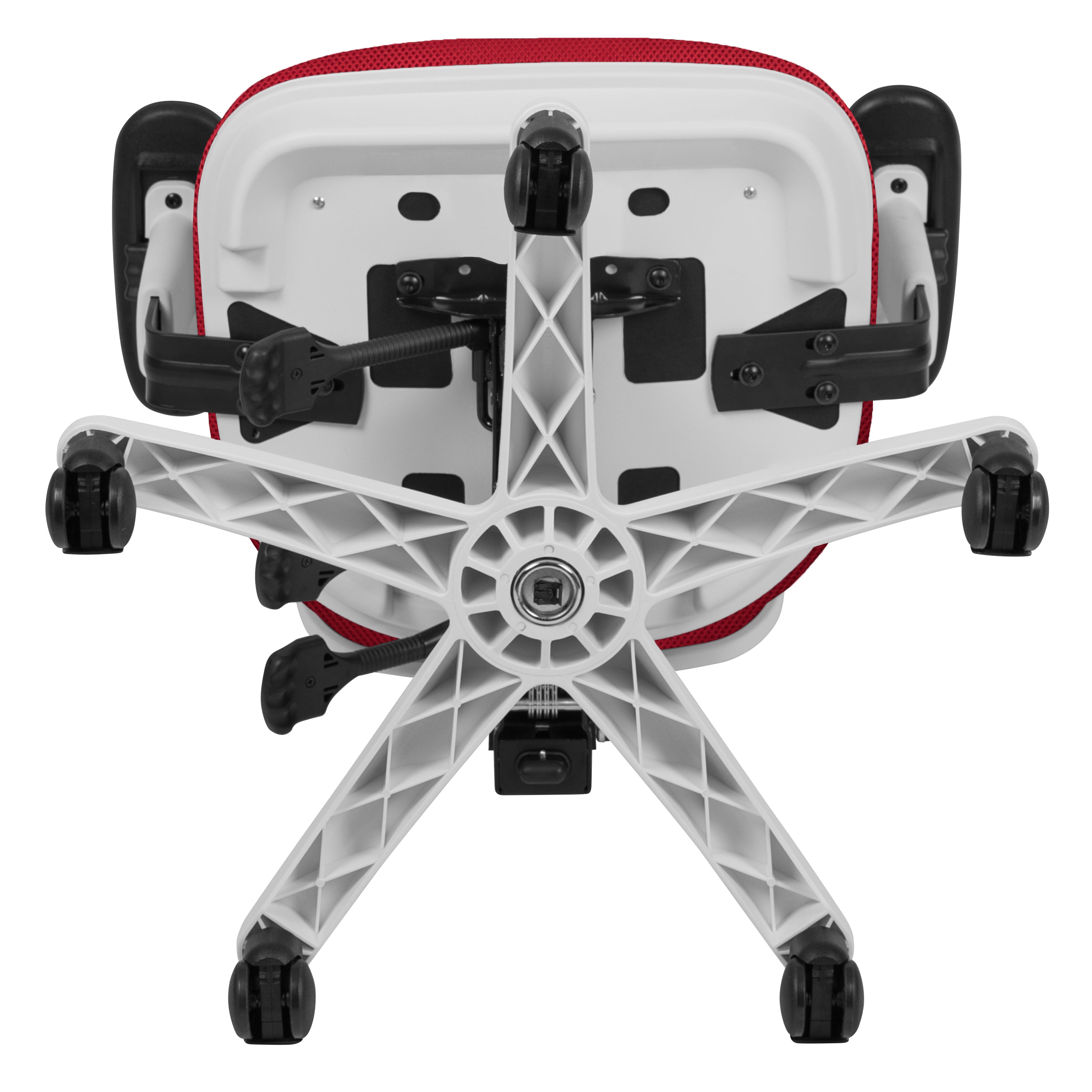 Mid-Back Mesh Multifunction Executive Swivel Ergonomic Office Chair with Adjustable Arms