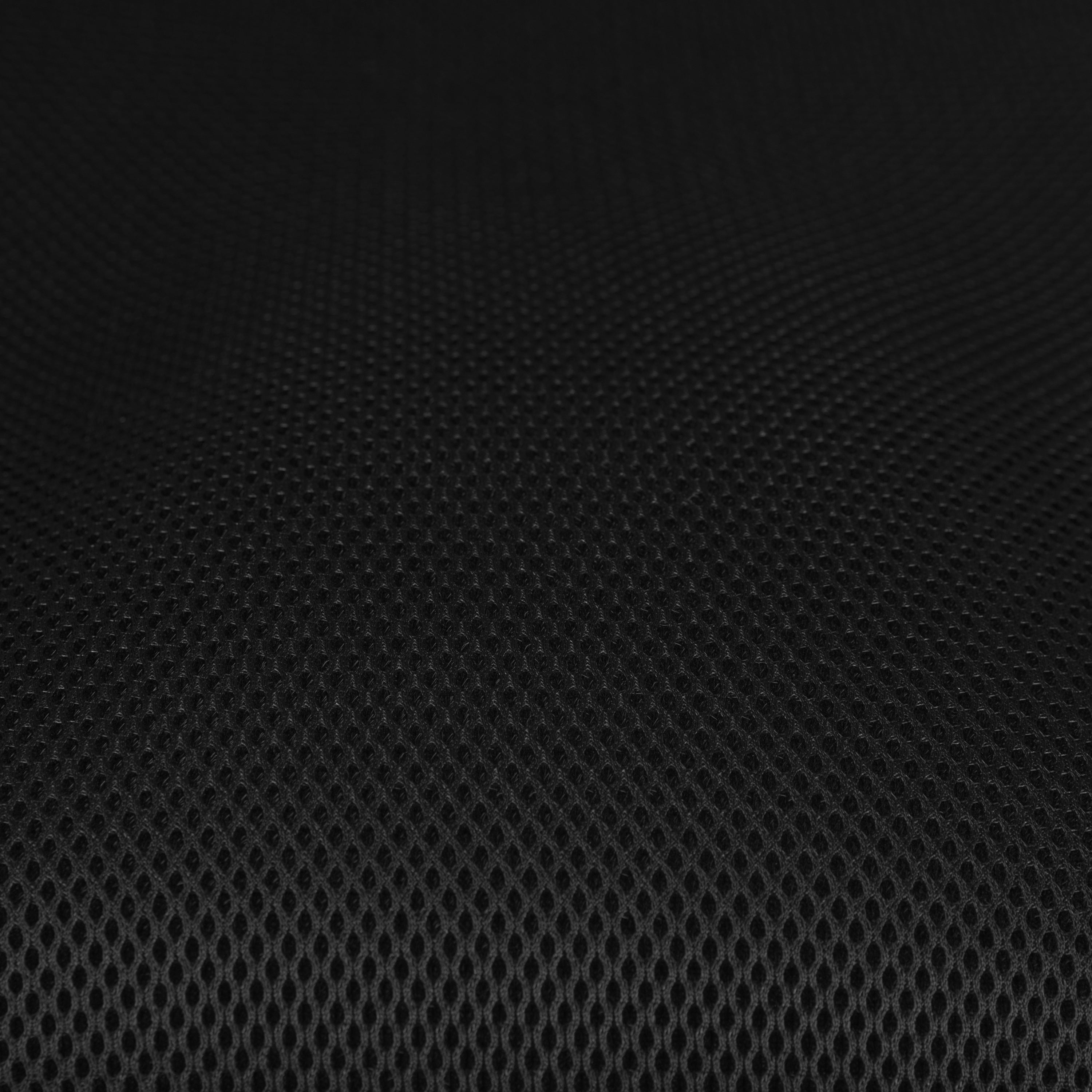 Mesh Side Reception Chair with Chrome Sled Base