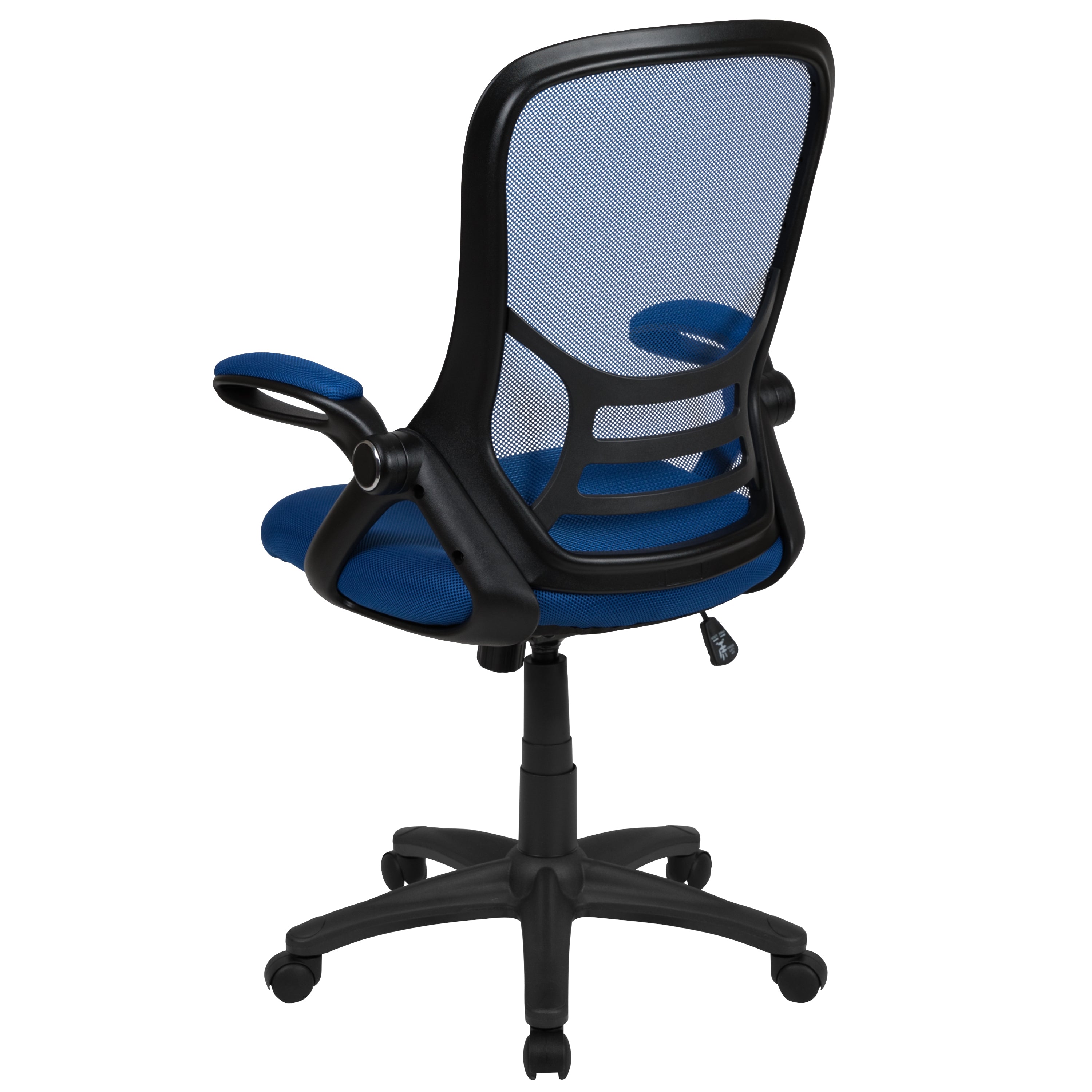 High Back Mesh Ergonomic Swivel Office Chair with Flip-up Arms