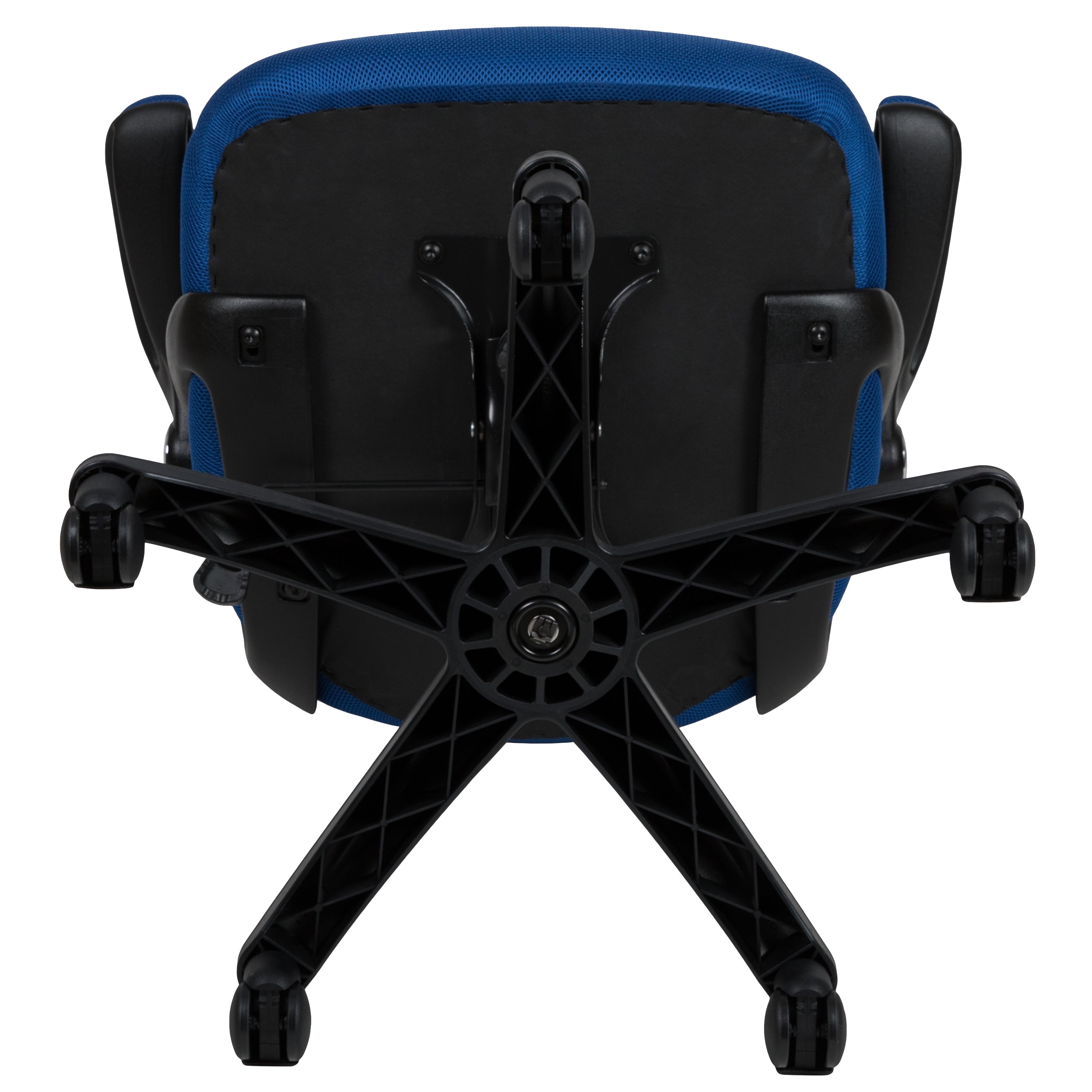 High Back Mesh Ergonomic Swivel Office Chair with Flip-up Arms