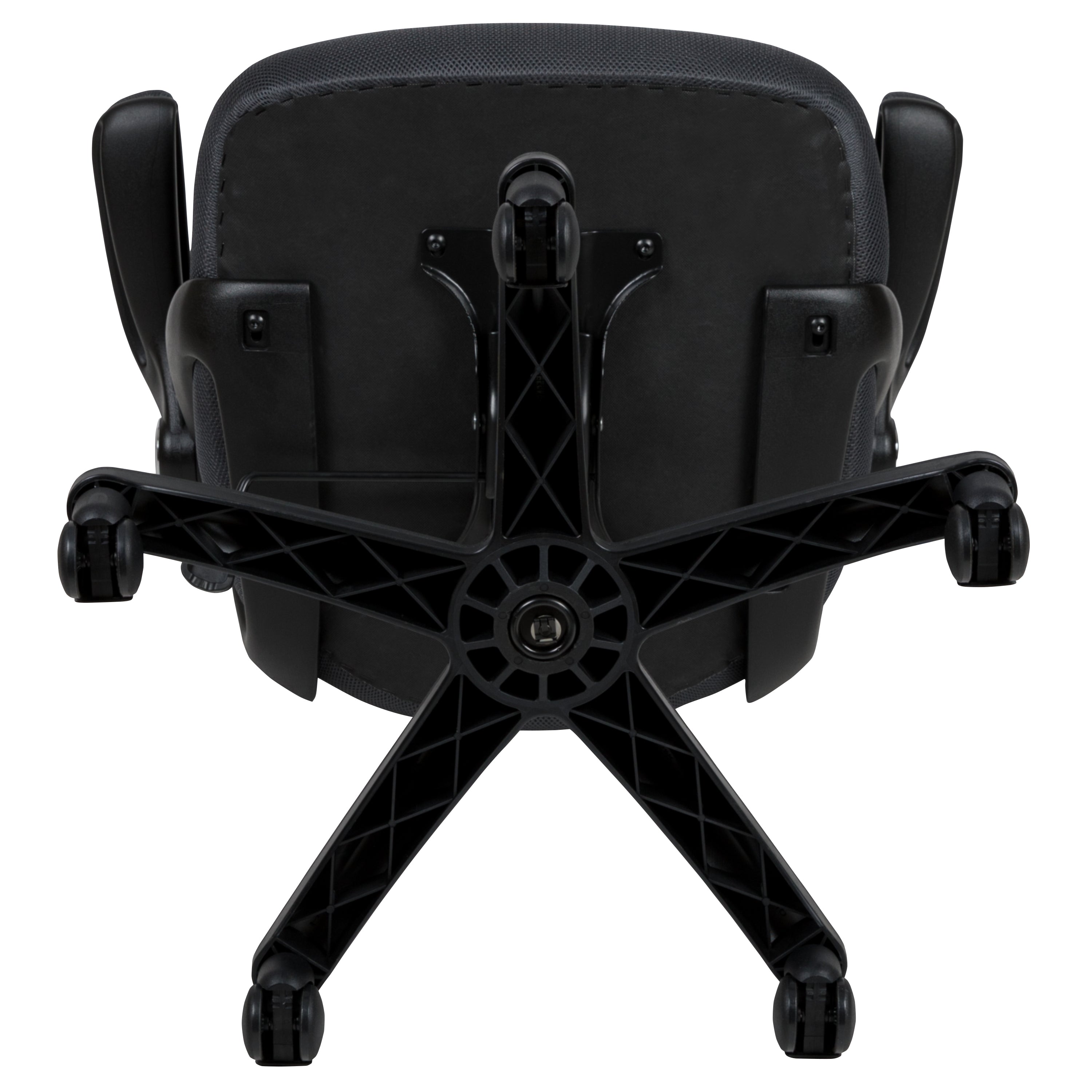 High Back Mesh Ergonomic Swivel Office Chair with Flip-up Arms