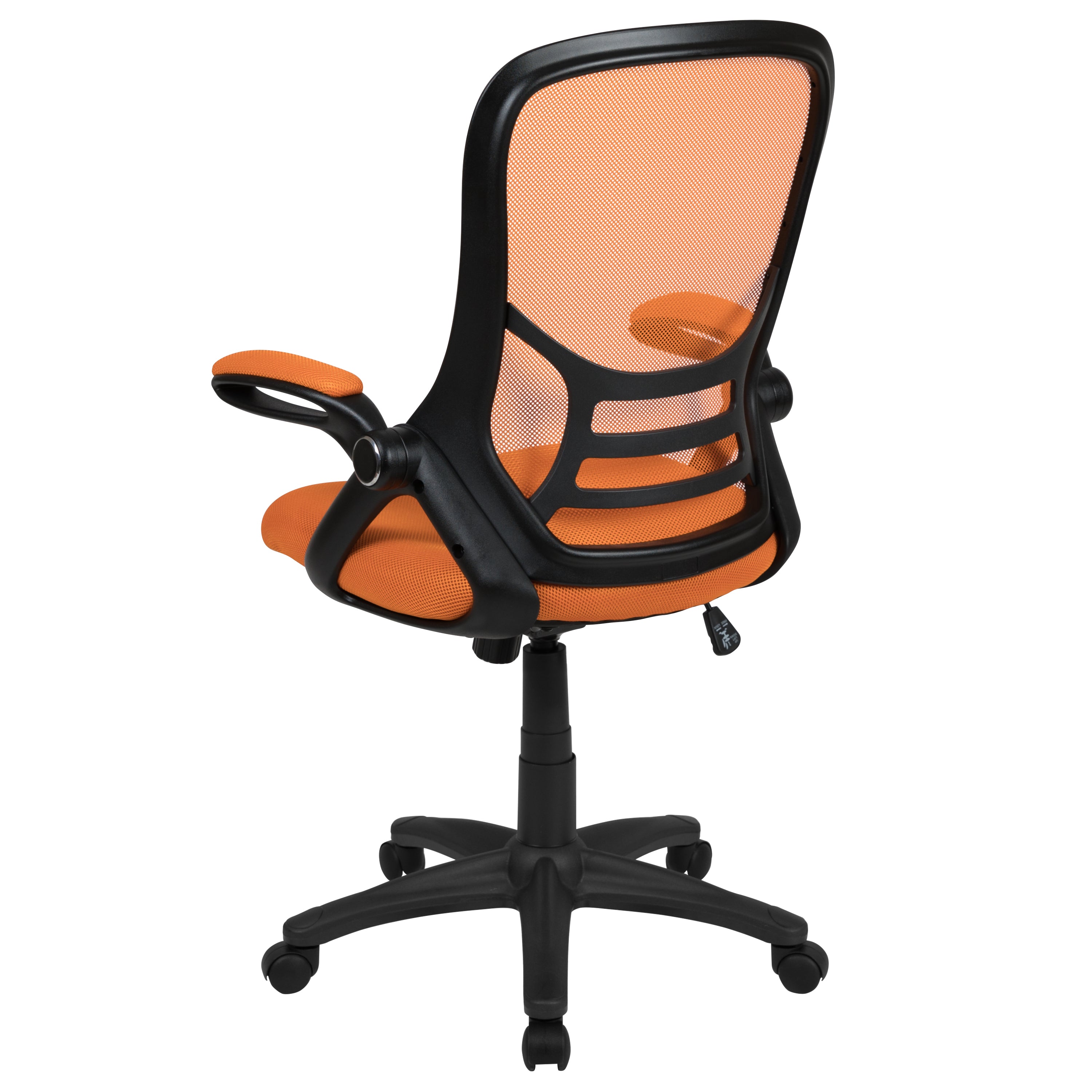 High Back Mesh Ergonomic Swivel Office Chair with Flip-up Arms