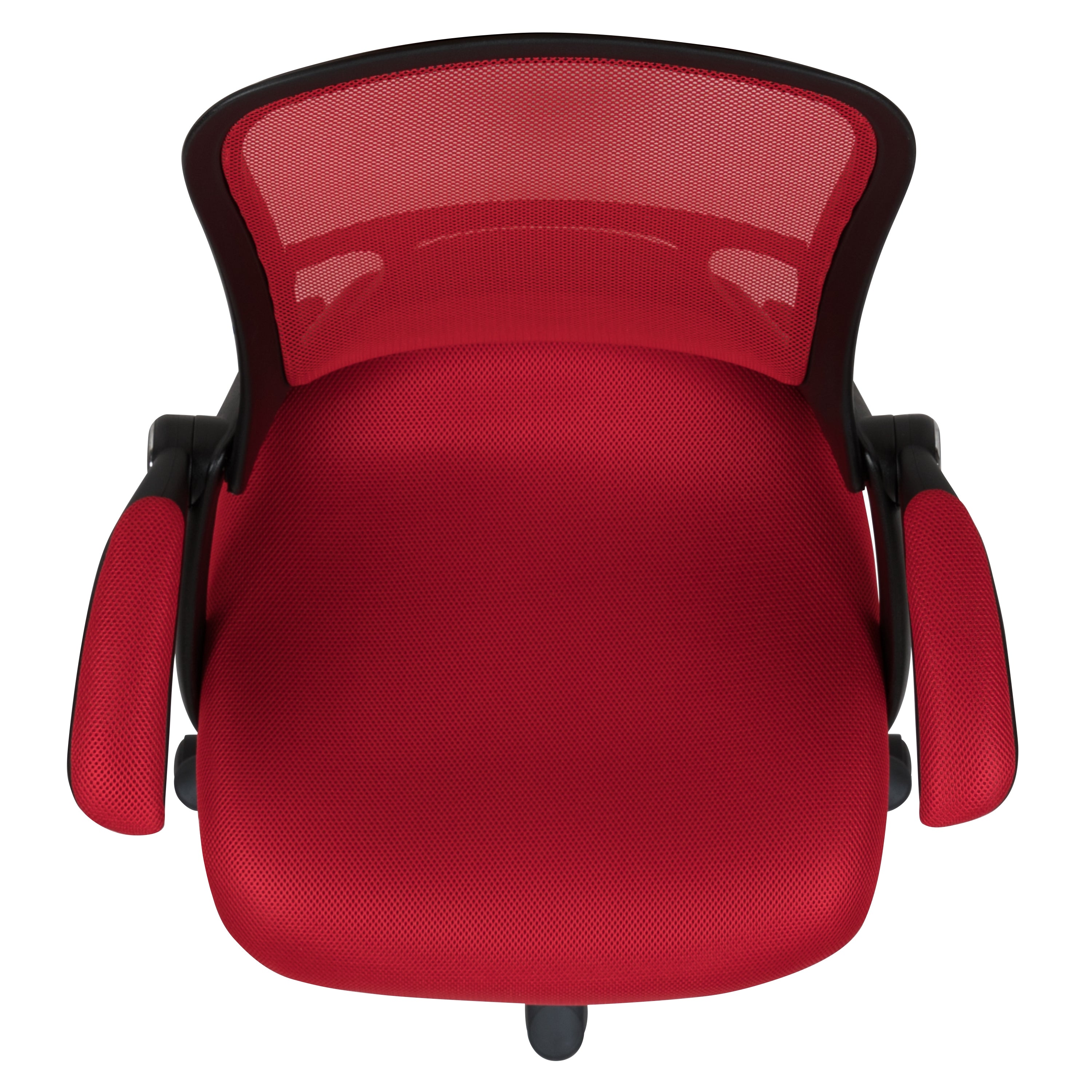 High Back Mesh Ergonomic Swivel Office Chair with Flip-up Arms