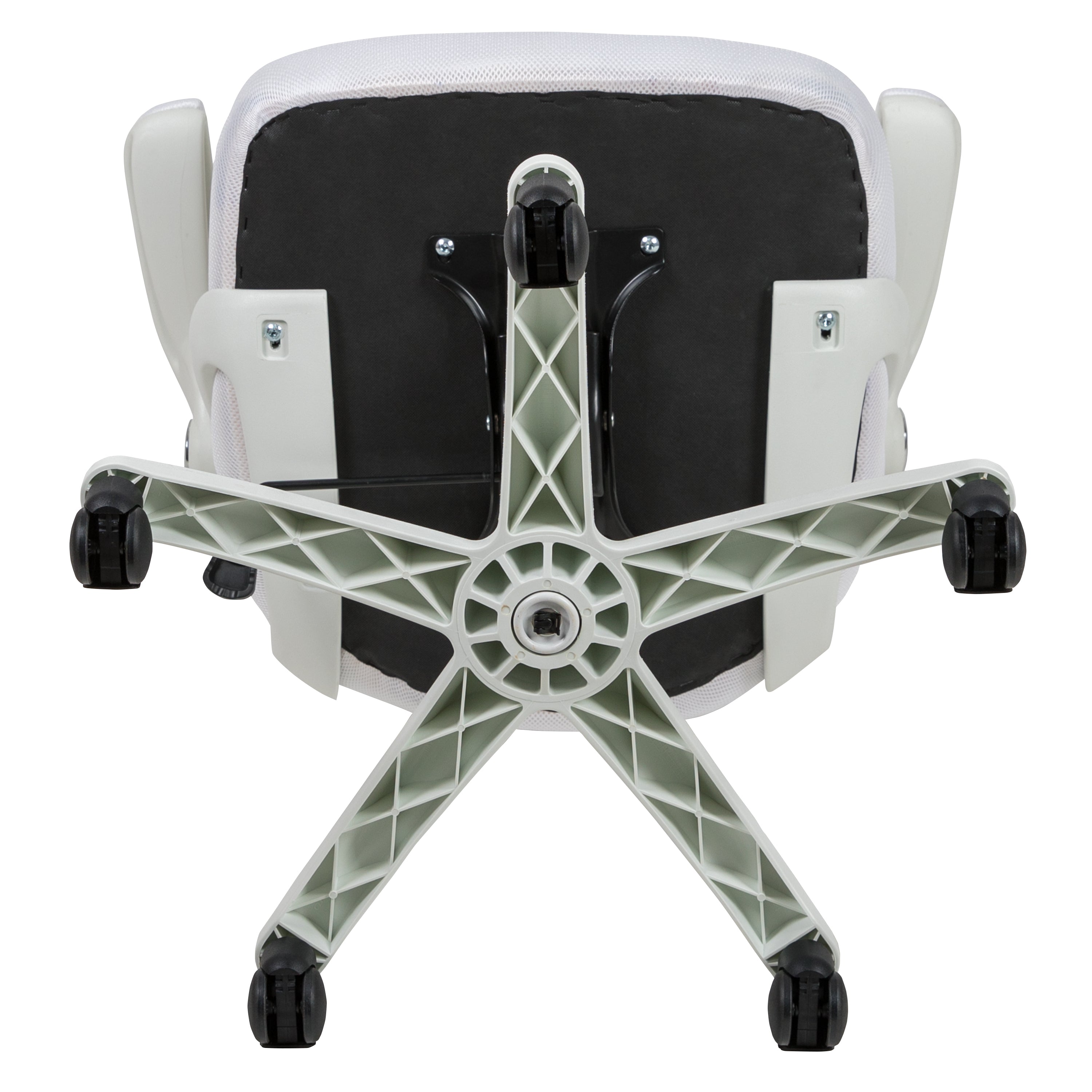 High Back Mesh Ergonomic Swivel Office Chair with Flip-up Arms