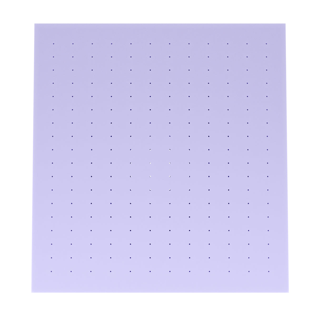 Capri Comfortable Sleep Lavender Infused Memory Foam Mattress Topper with Ventilated Design and CertiPUR-US Certified Foam