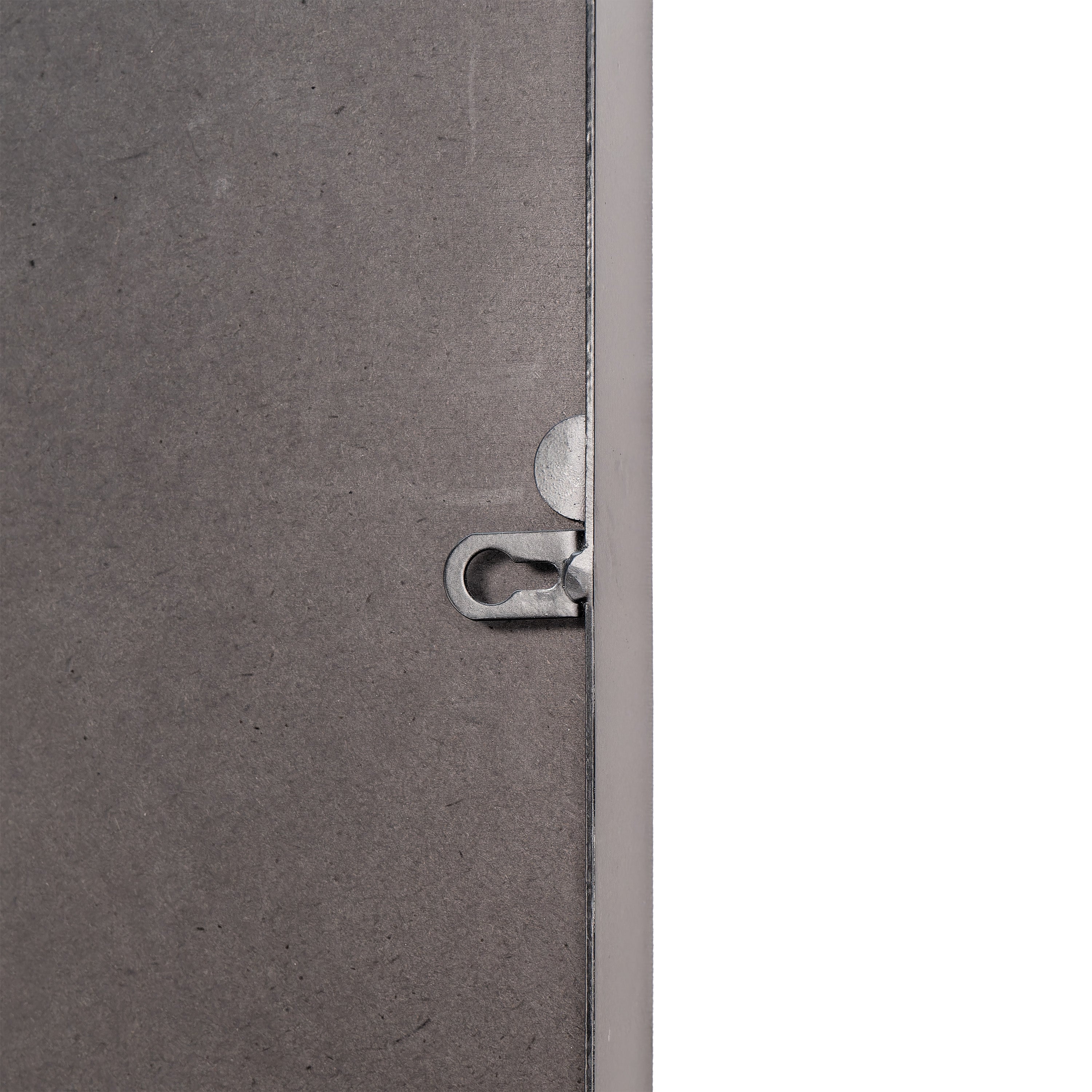 Ava Metal Deep Framed Wall Mirror - Large Accent Mirror for Bathroom, Entryway, Dining Room, & Living Room
