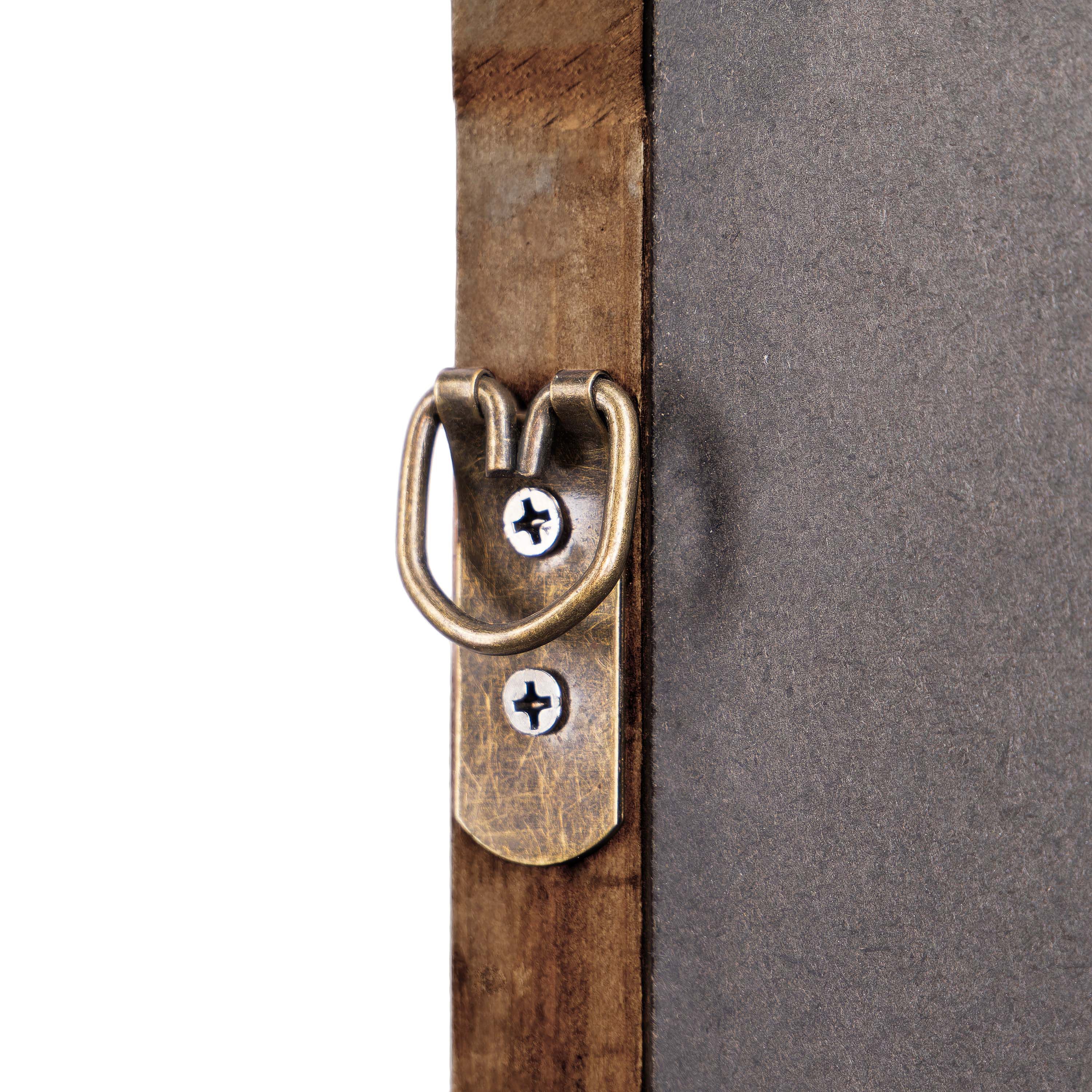 Efie Large Accent Wall Mirror with Solid Wood Frame for Bathroom, Entryway, Dining Room & Living Room