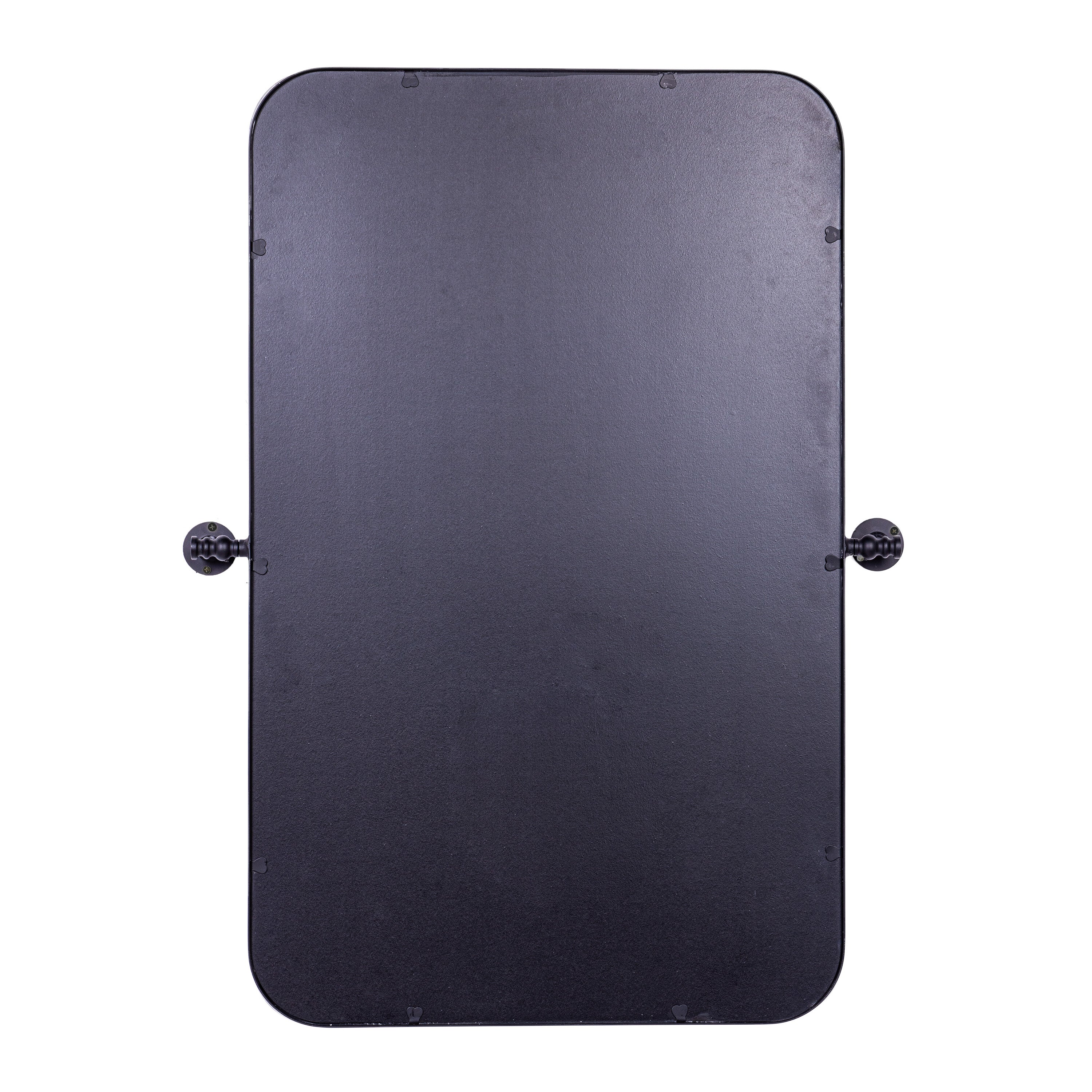Finlay Metal Pivot Wall Mirror - Large Accent Vanity Mirror for Bathroom