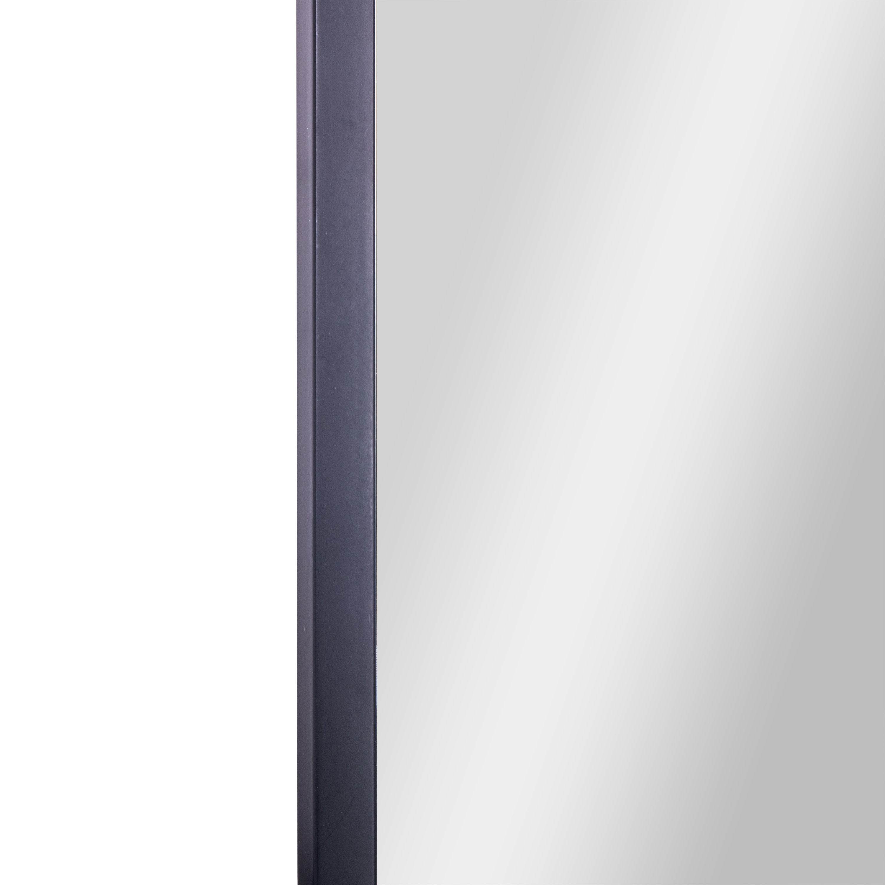 Finlay Metal Pivot Wall Mirror - Large Accent Vanity Mirror for Bathroom
