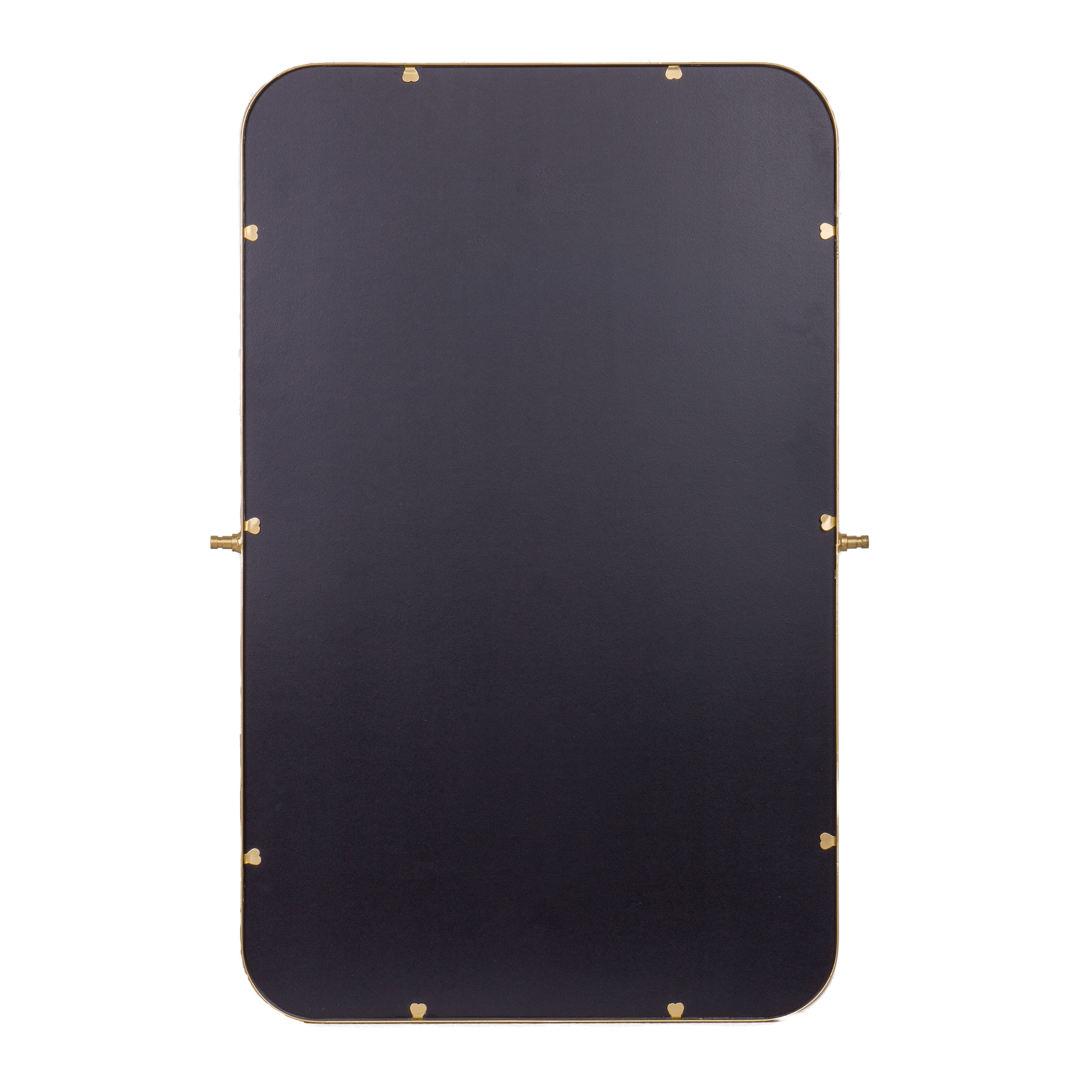 Finlay Metal Pivot Wall Mirror - Large Accent Vanity Mirror for Bathroom