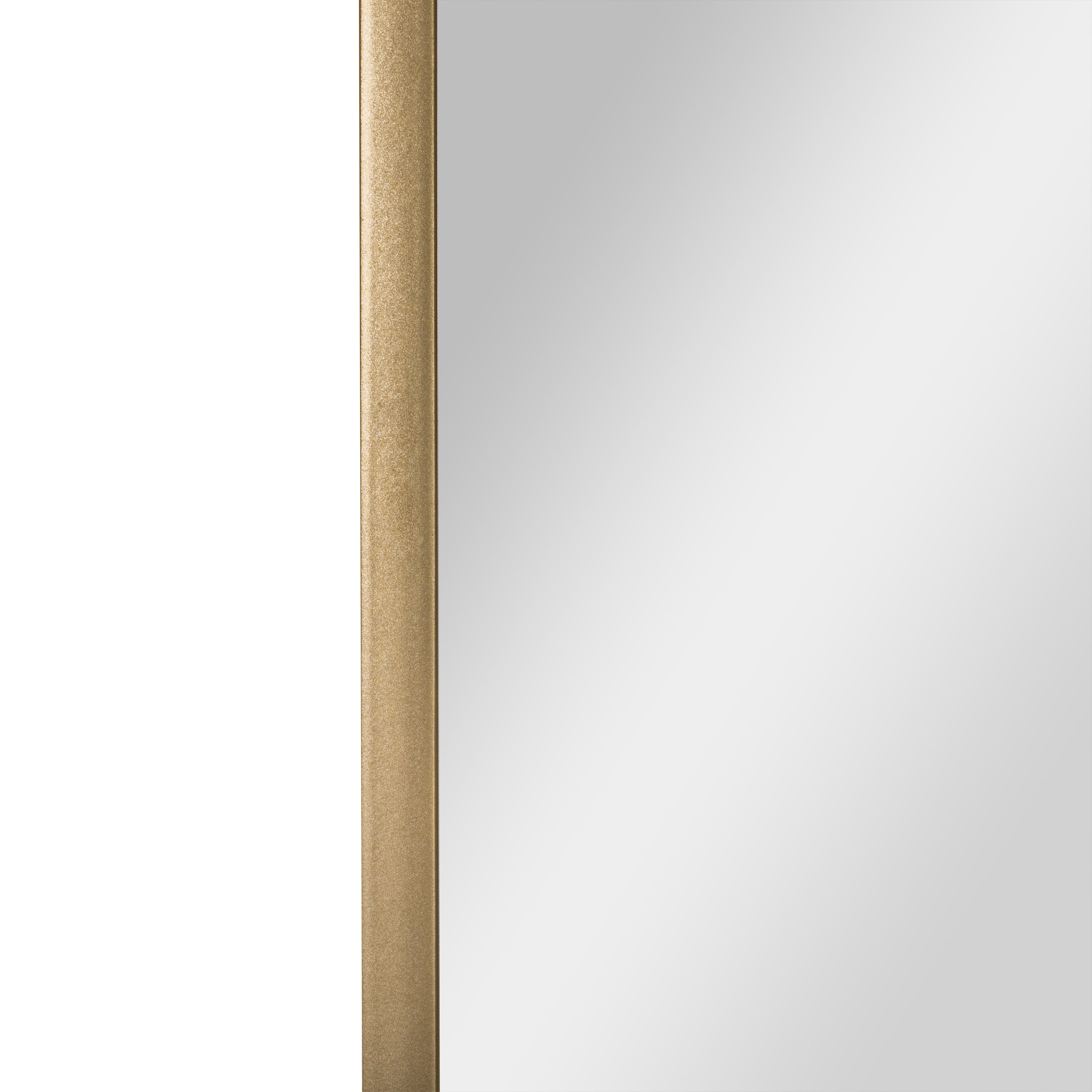 Finlay Metal Pivot Wall Mirror - Large Accent Vanity Mirror for Bathroom