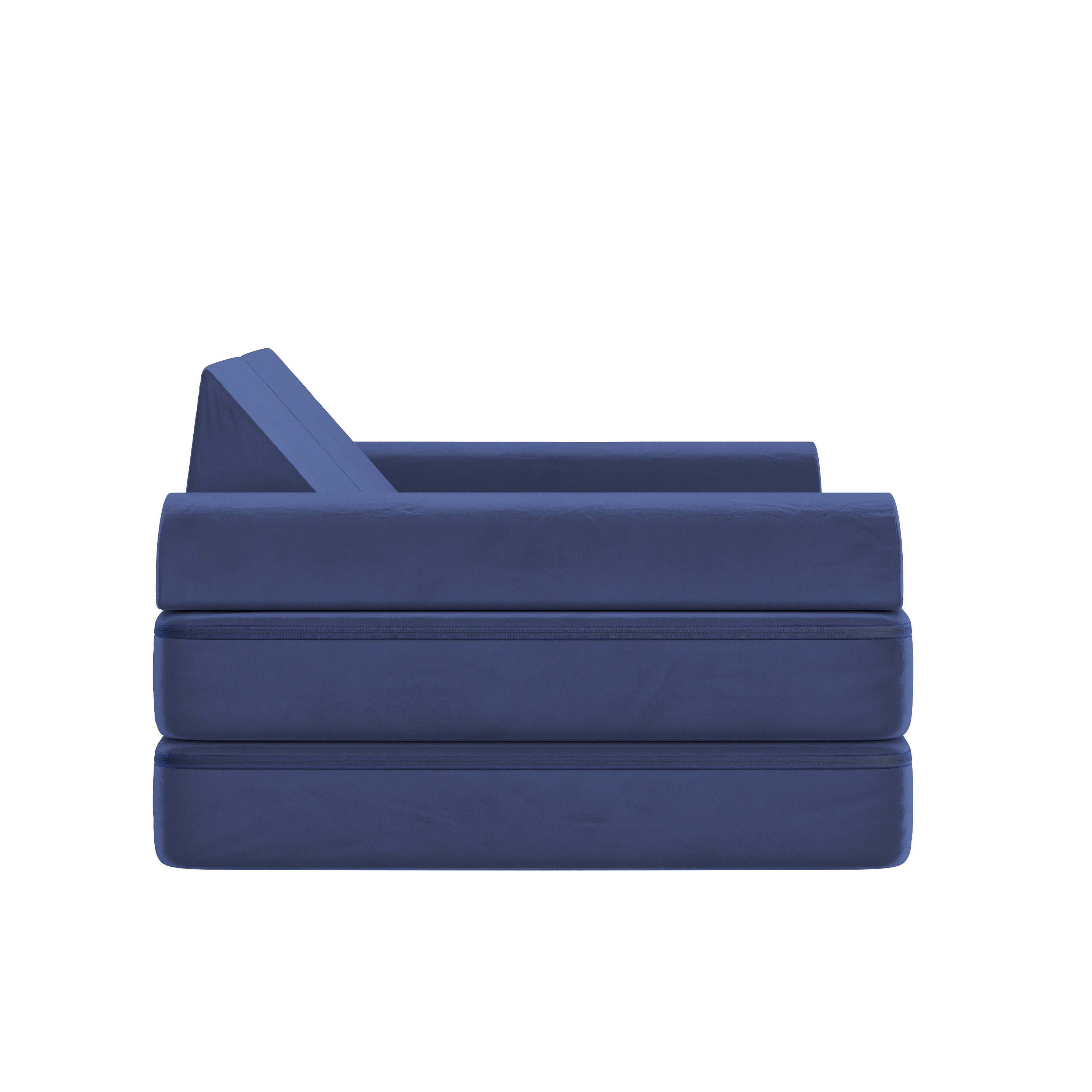 Marlowe Modular Kids Play Couch with 6 Soft Foam Sectional Sofa Pieces