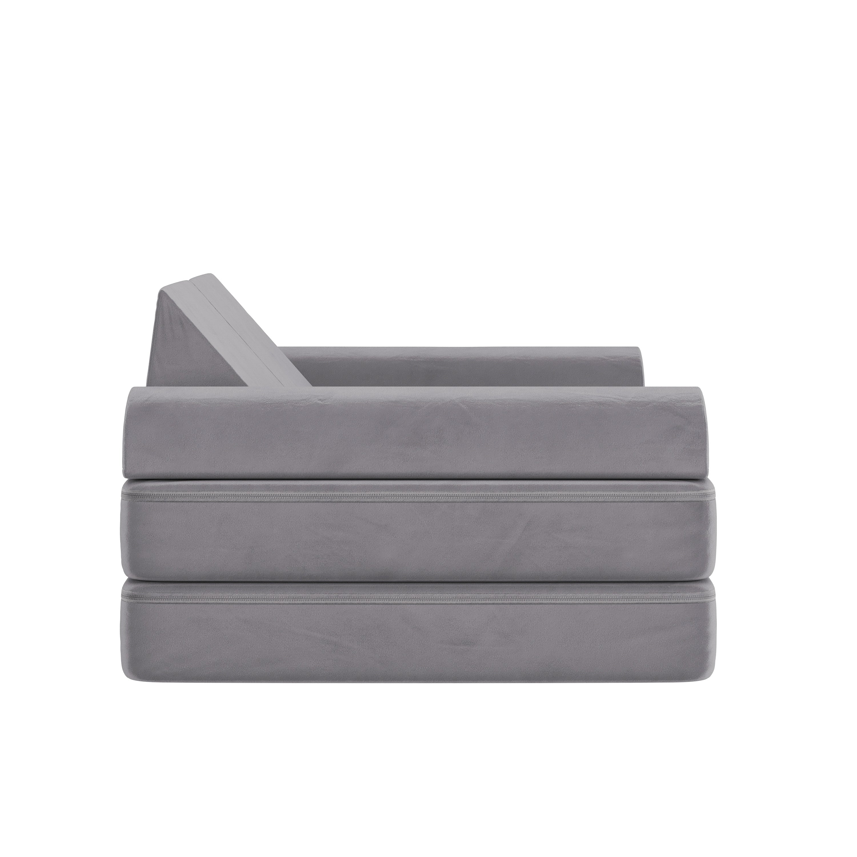 Marlowe Modular Kids Play Couch with 6 Soft Foam Sectional Sofa Pieces