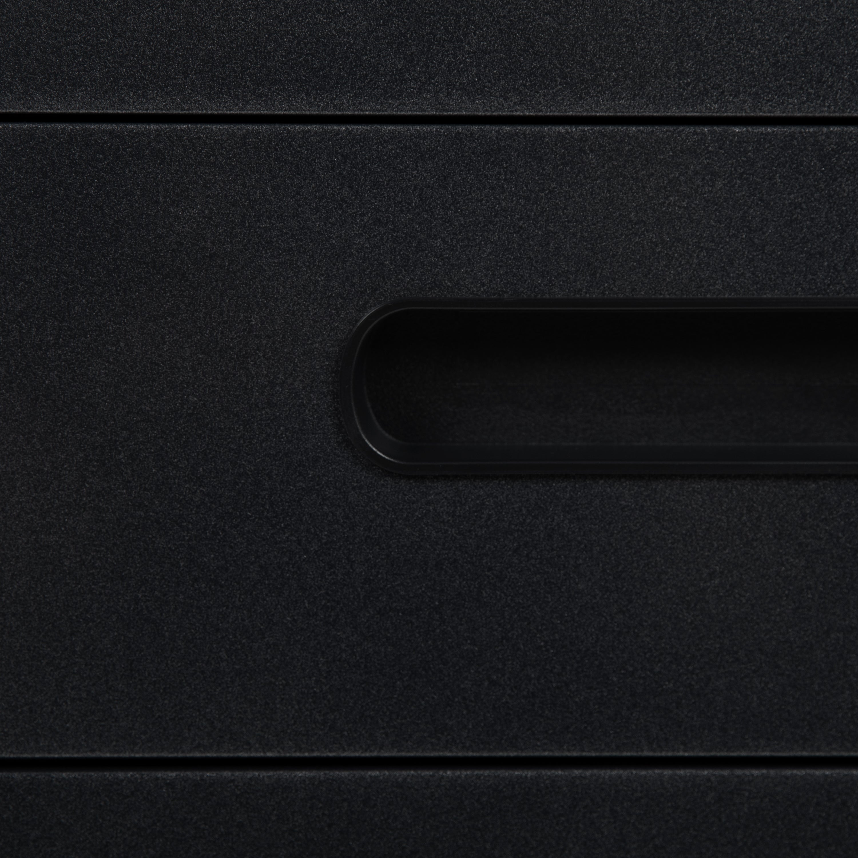 Ergonomic 3-Drawer Mobile Locking Filing Cabinet with Anti-Tilt Mechanism and Hanging Drawer for Legal & Letter Files