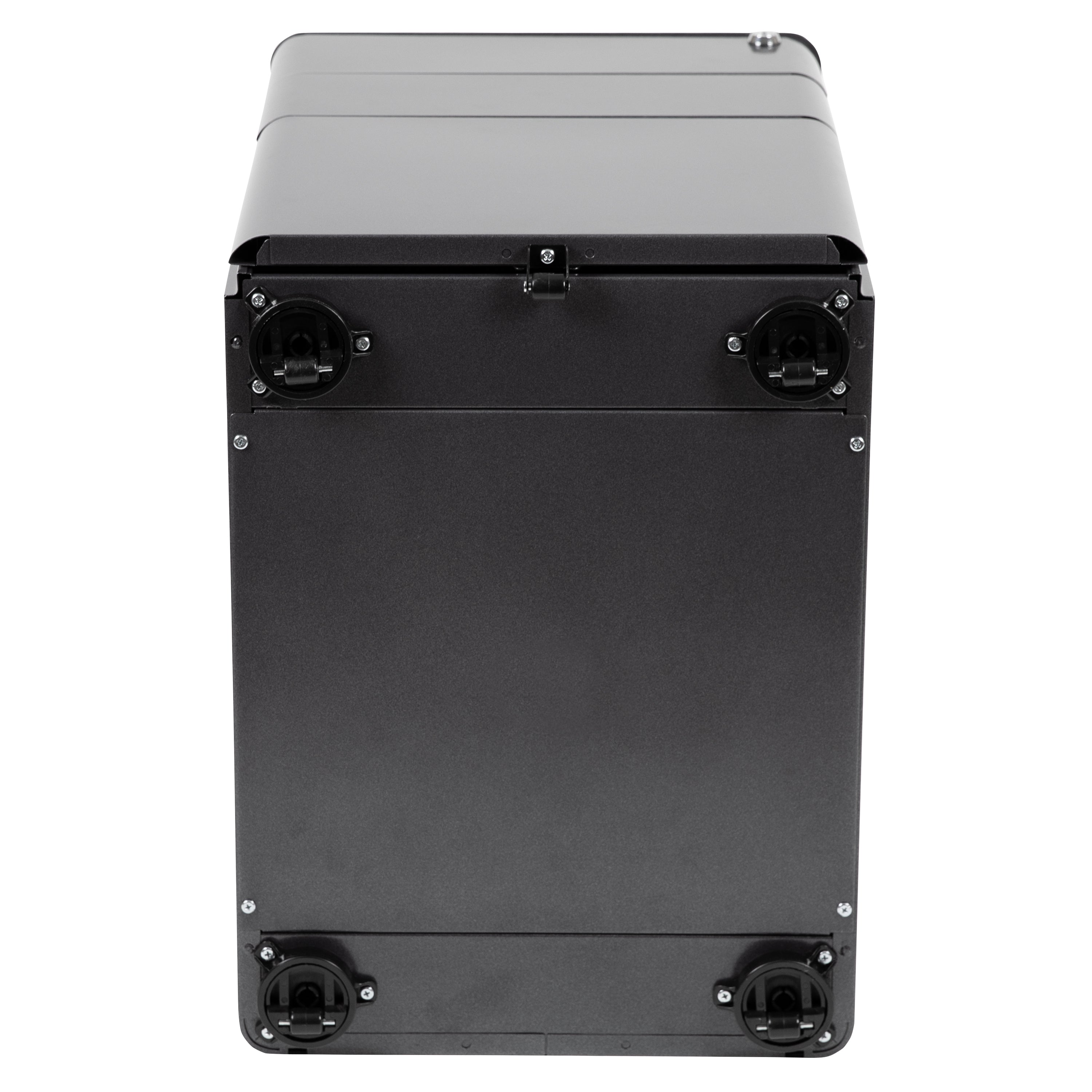 Modern 3-Drawer Mobile Locking Filing Cabinet with Anti-Tilt Mechanism and Hanging Drawer for Legal & Letter Files