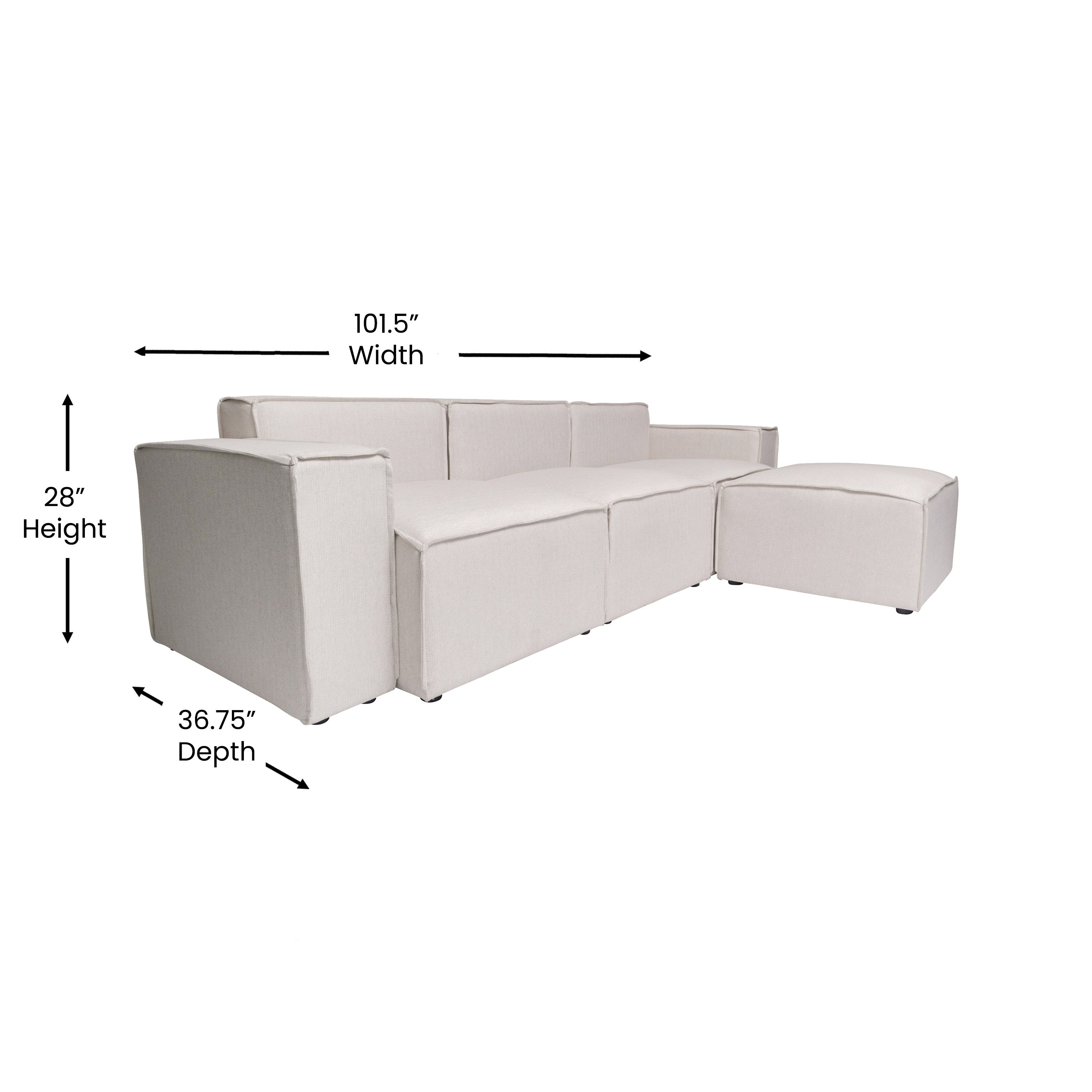 Bridgetown Luxury Modular Sectional Sofa