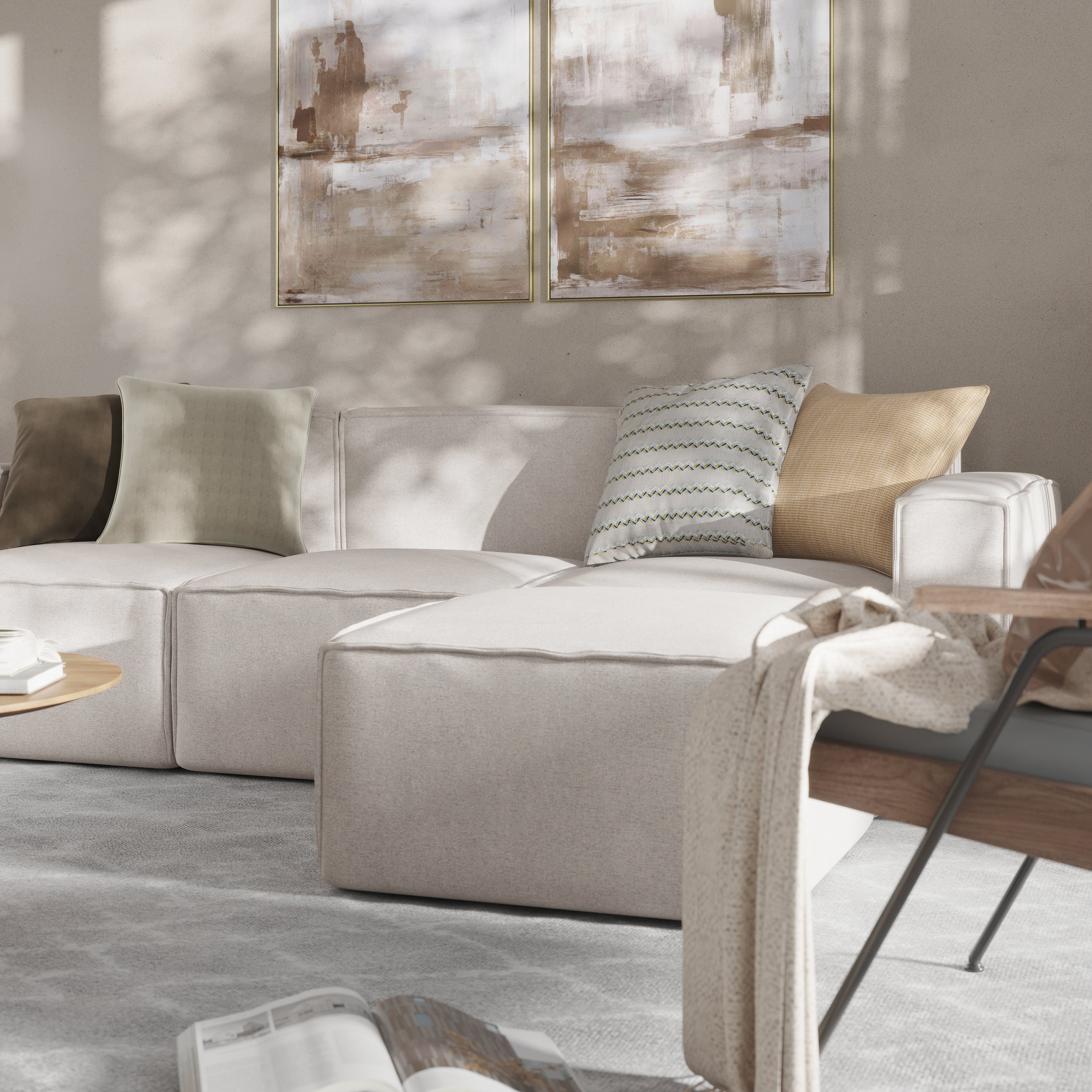 Bridgetown Luxury Modular Sectional Sofa