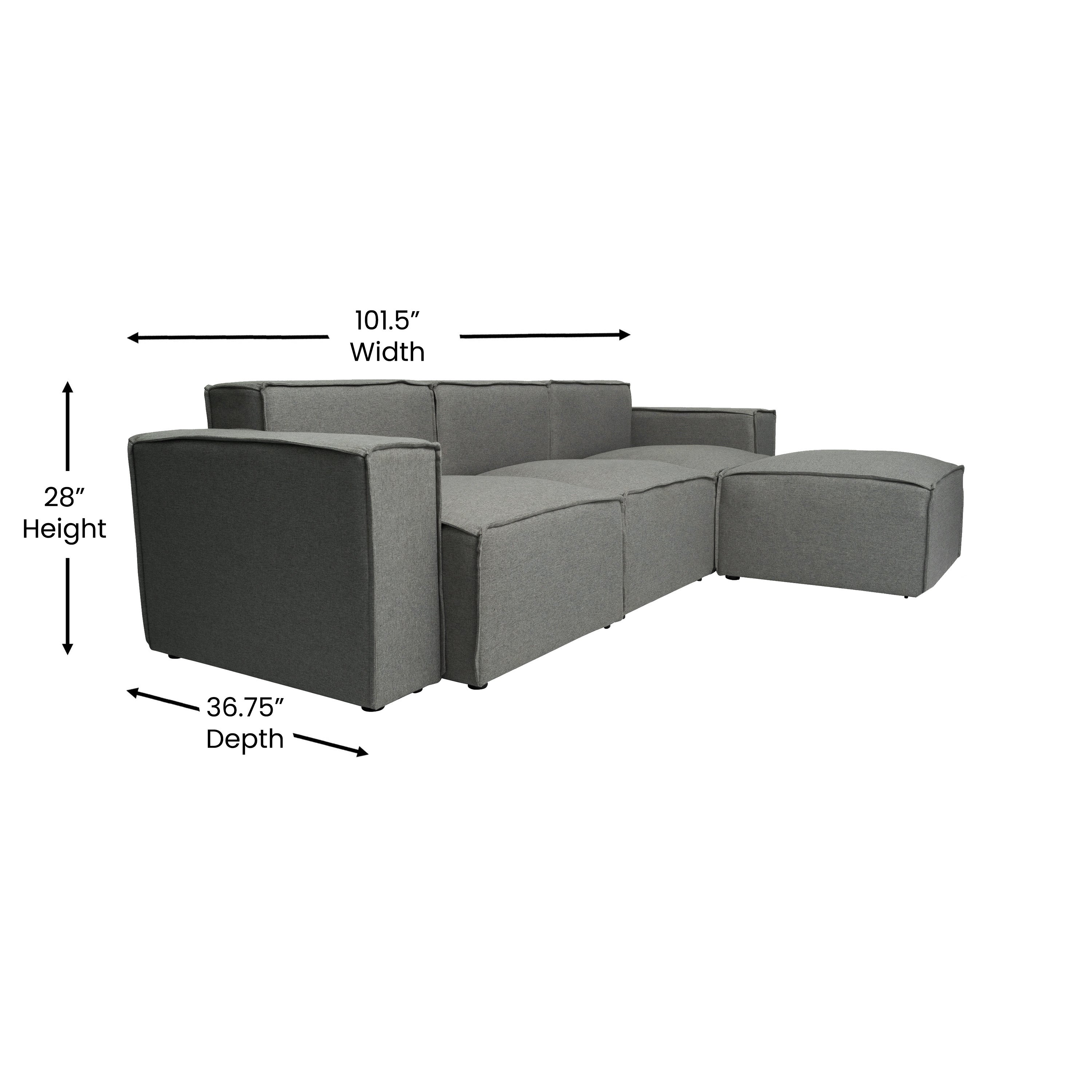 Bridgetown Luxury Modular Sectional Sofa