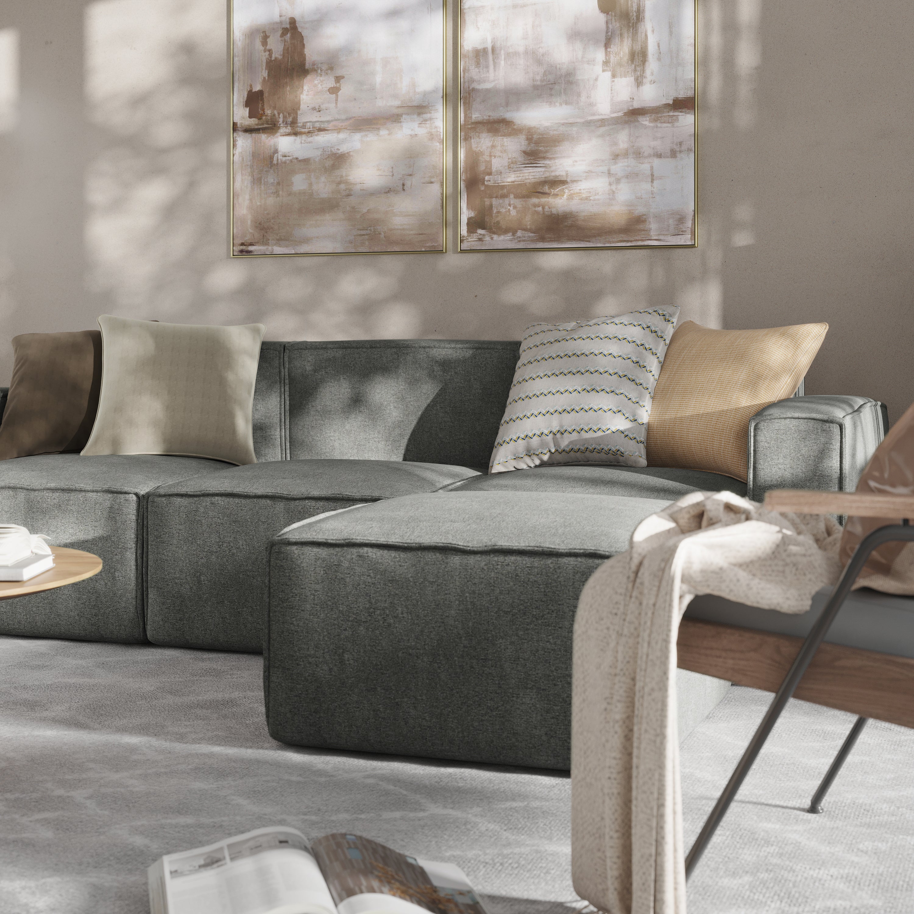 Bridgetown Luxury Modular Sectional Sofa