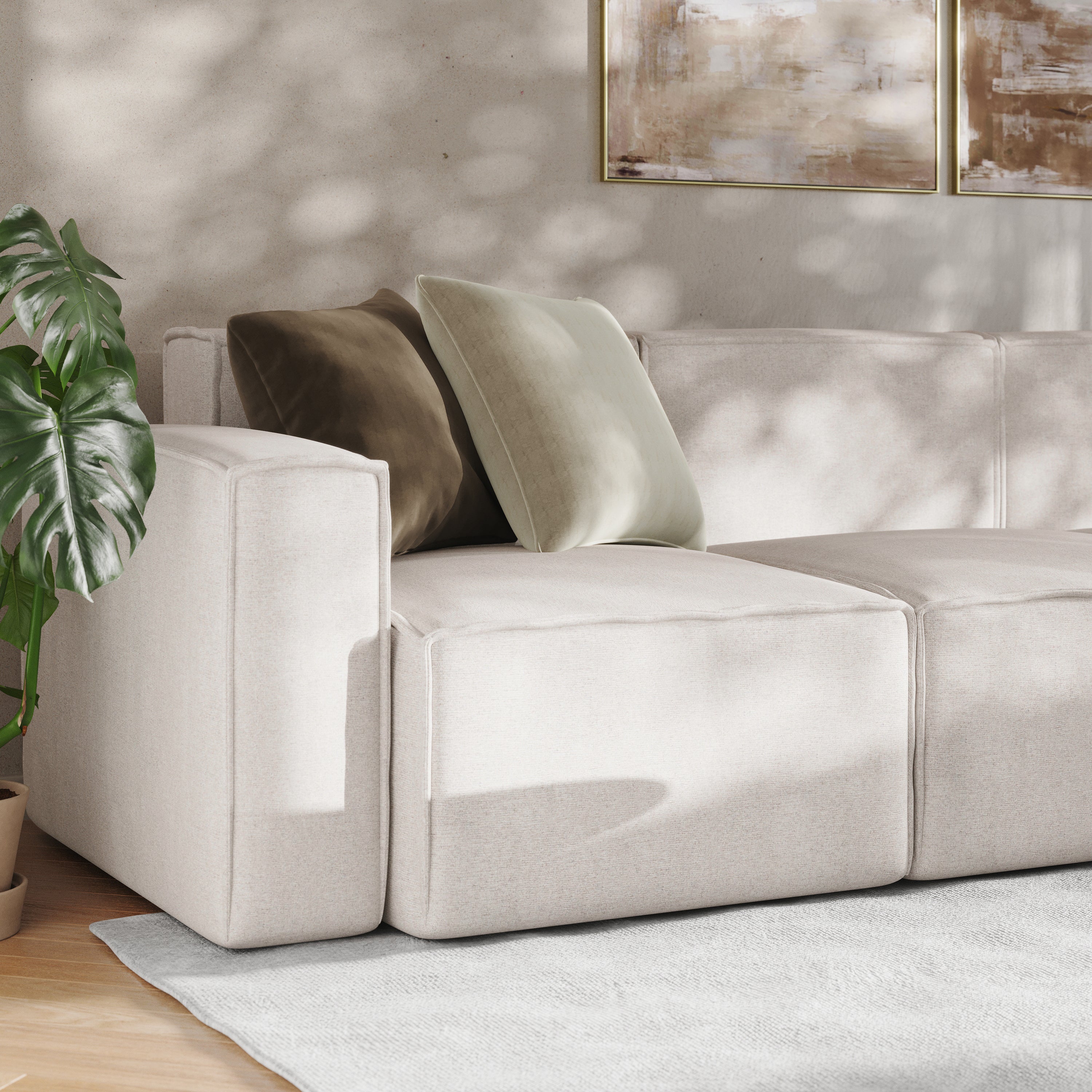 Bridgetown Luxury Modular Sectional Sofa