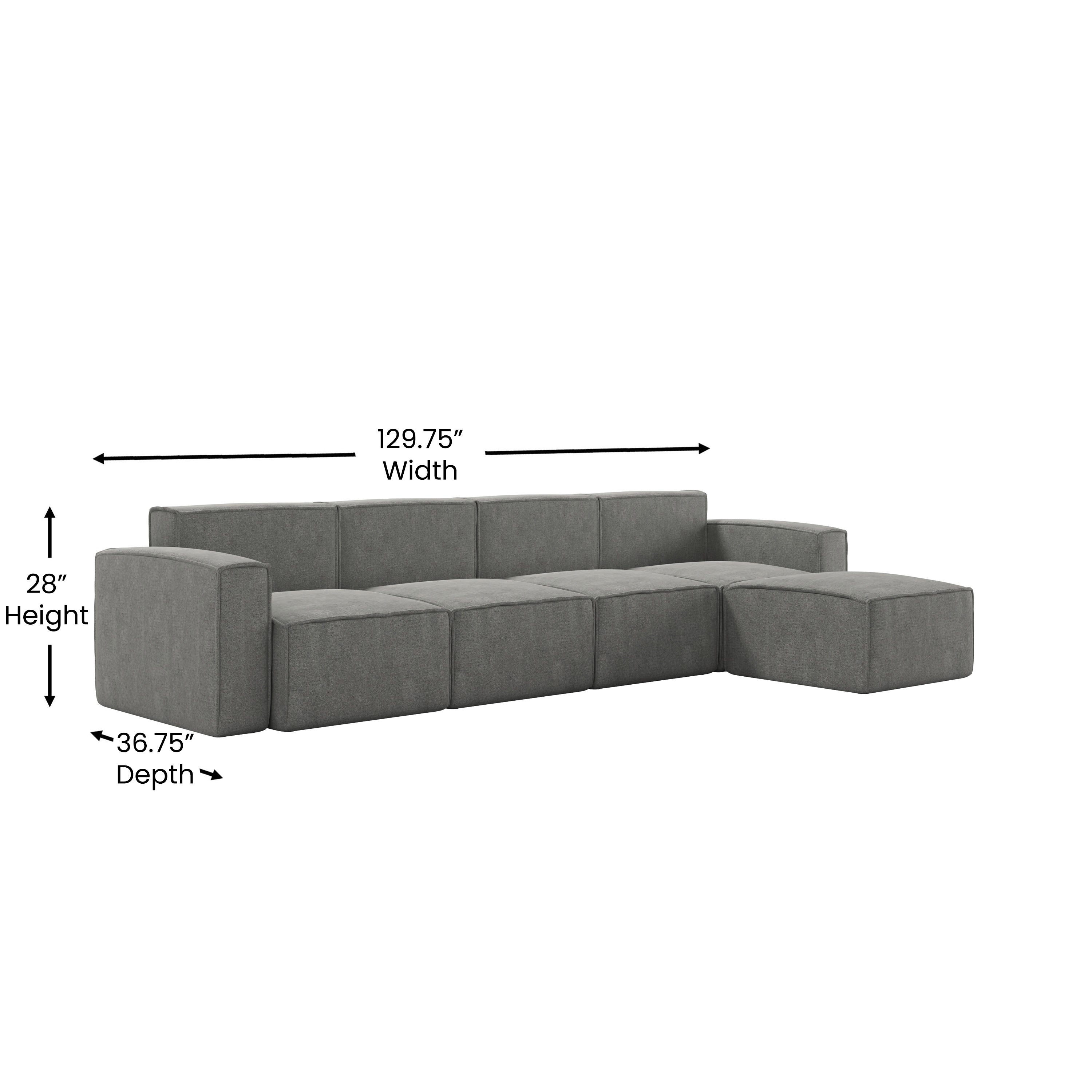 Bridgetown Luxury Modular Sectional Sofa