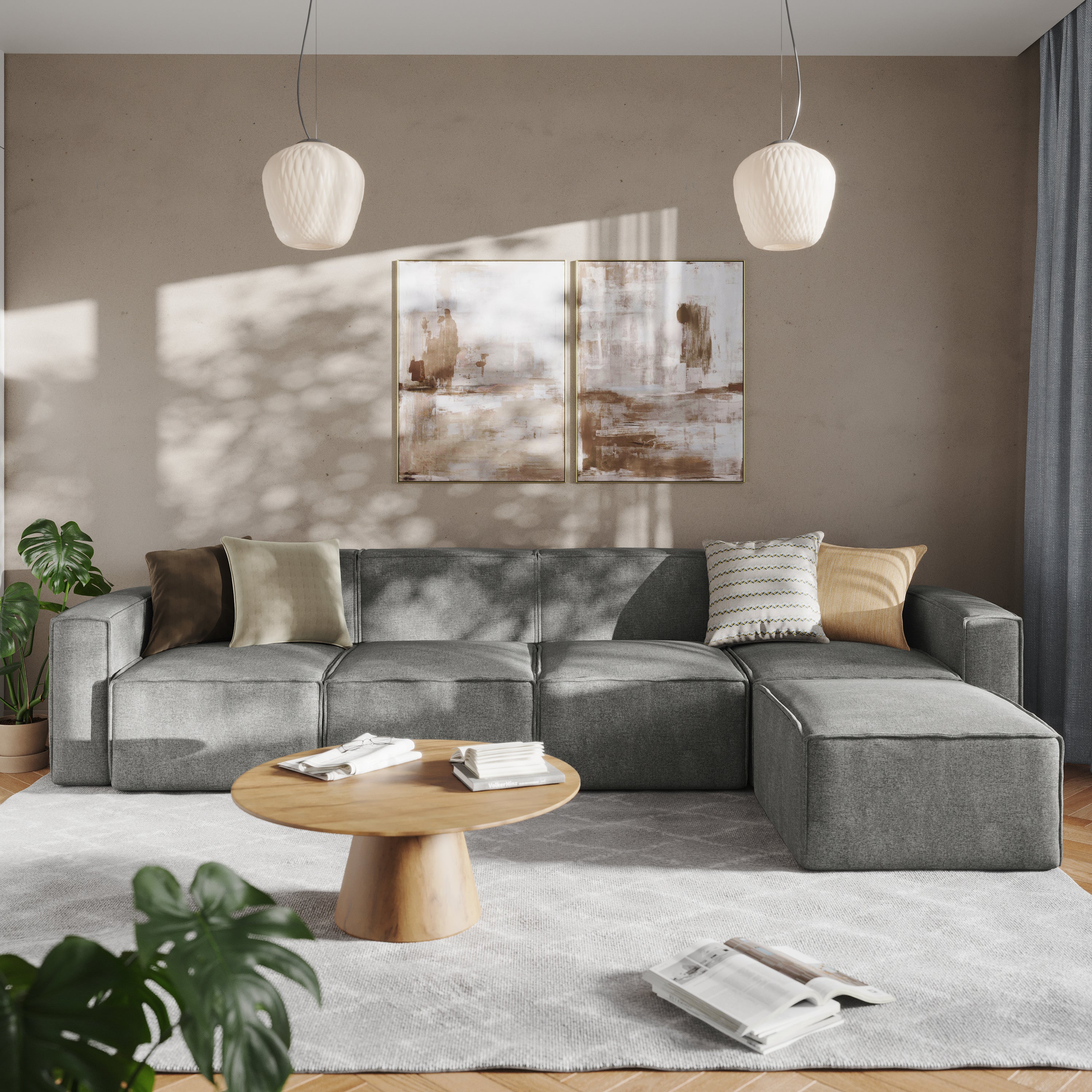 Bridgetown Luxury Modular Sectional Sofa