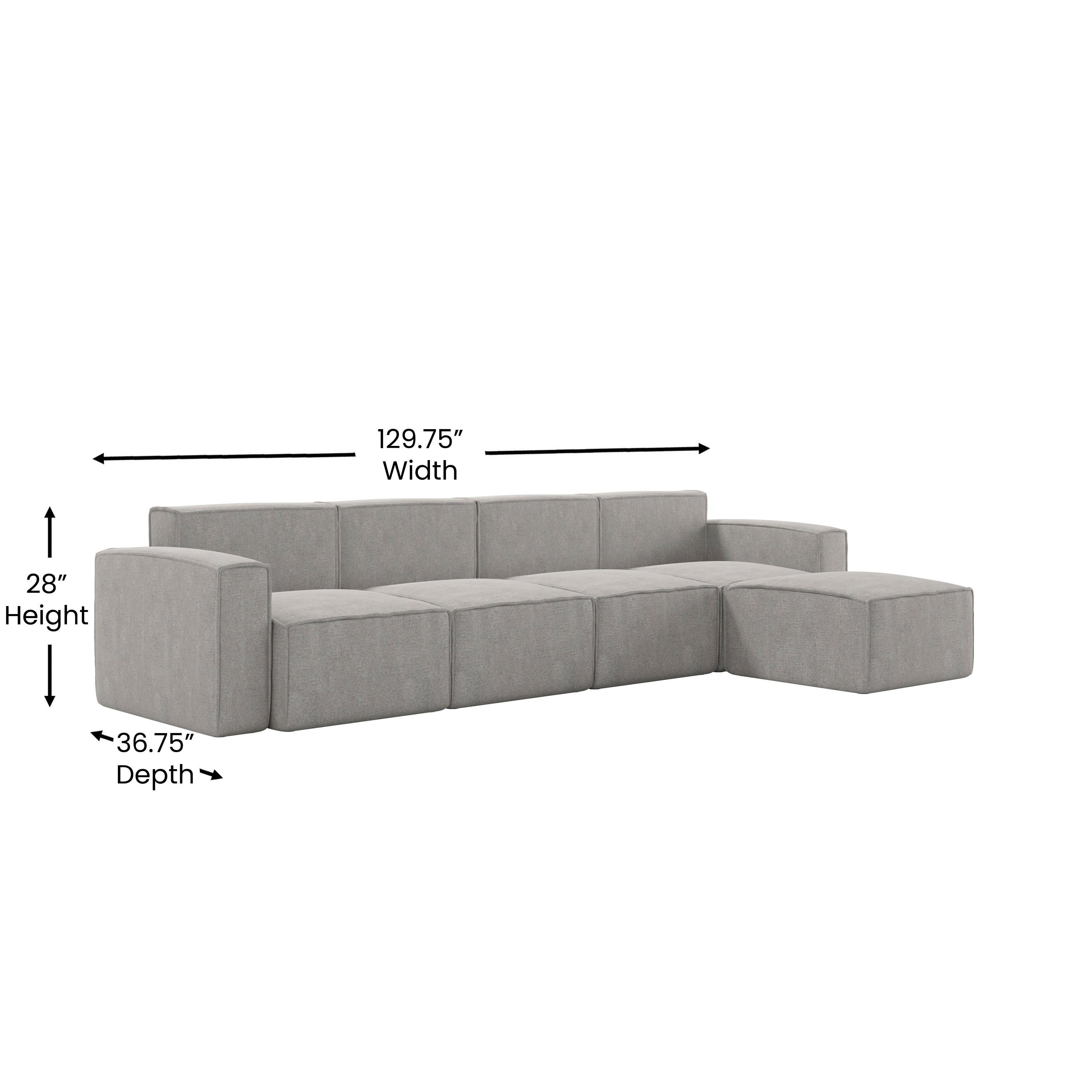 Bridgetown Luxury Modular Sectional Sofa