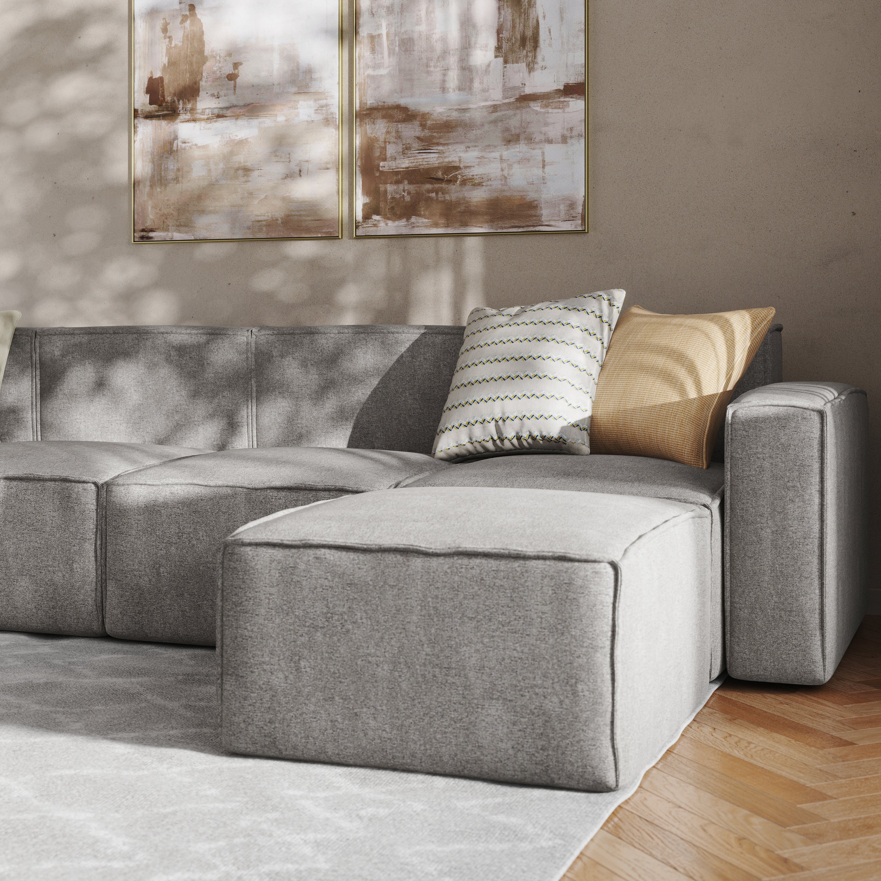 Bridgetown Luxury Modular Sectional Sofa