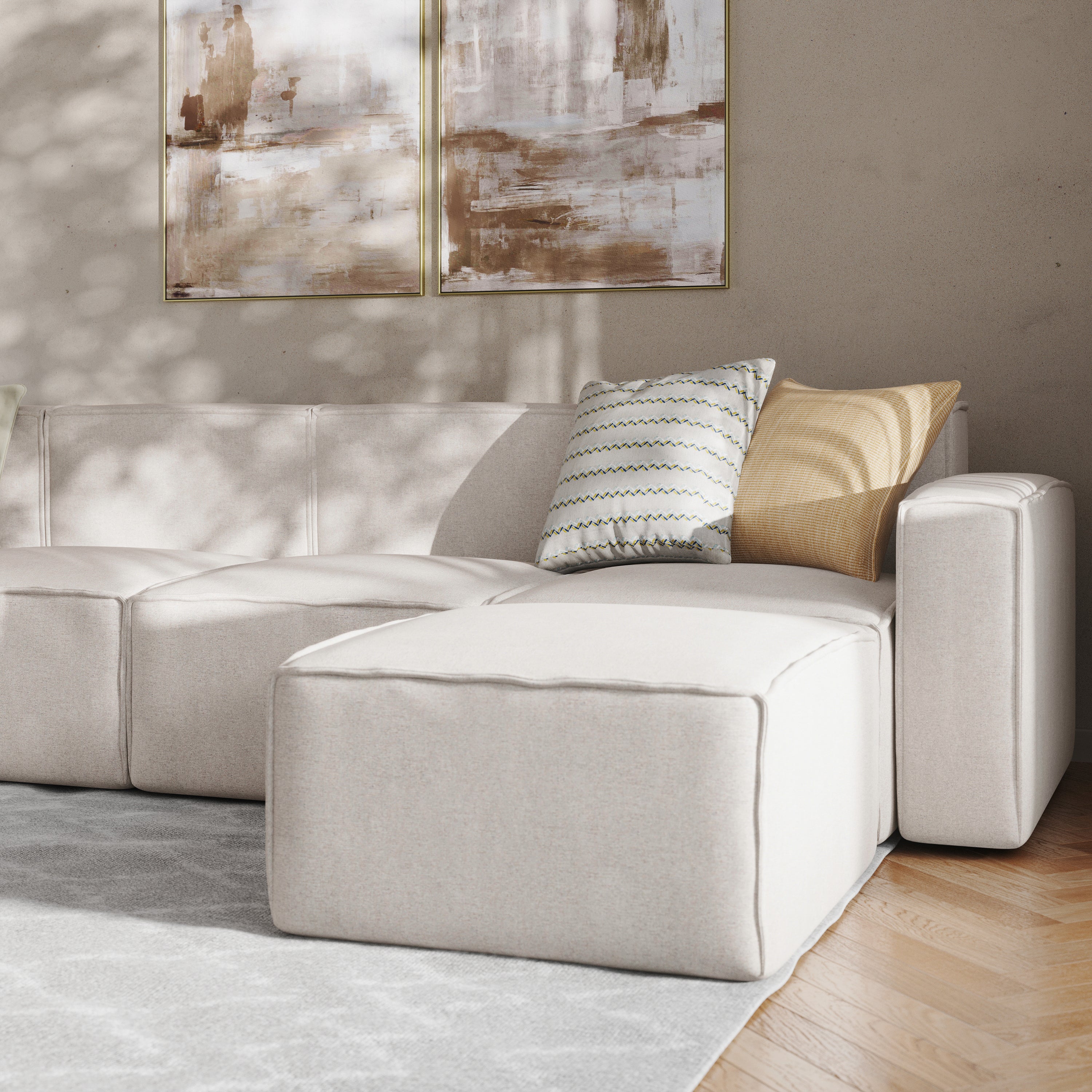 Bridgetown Luxury Modular Sectional Sofa