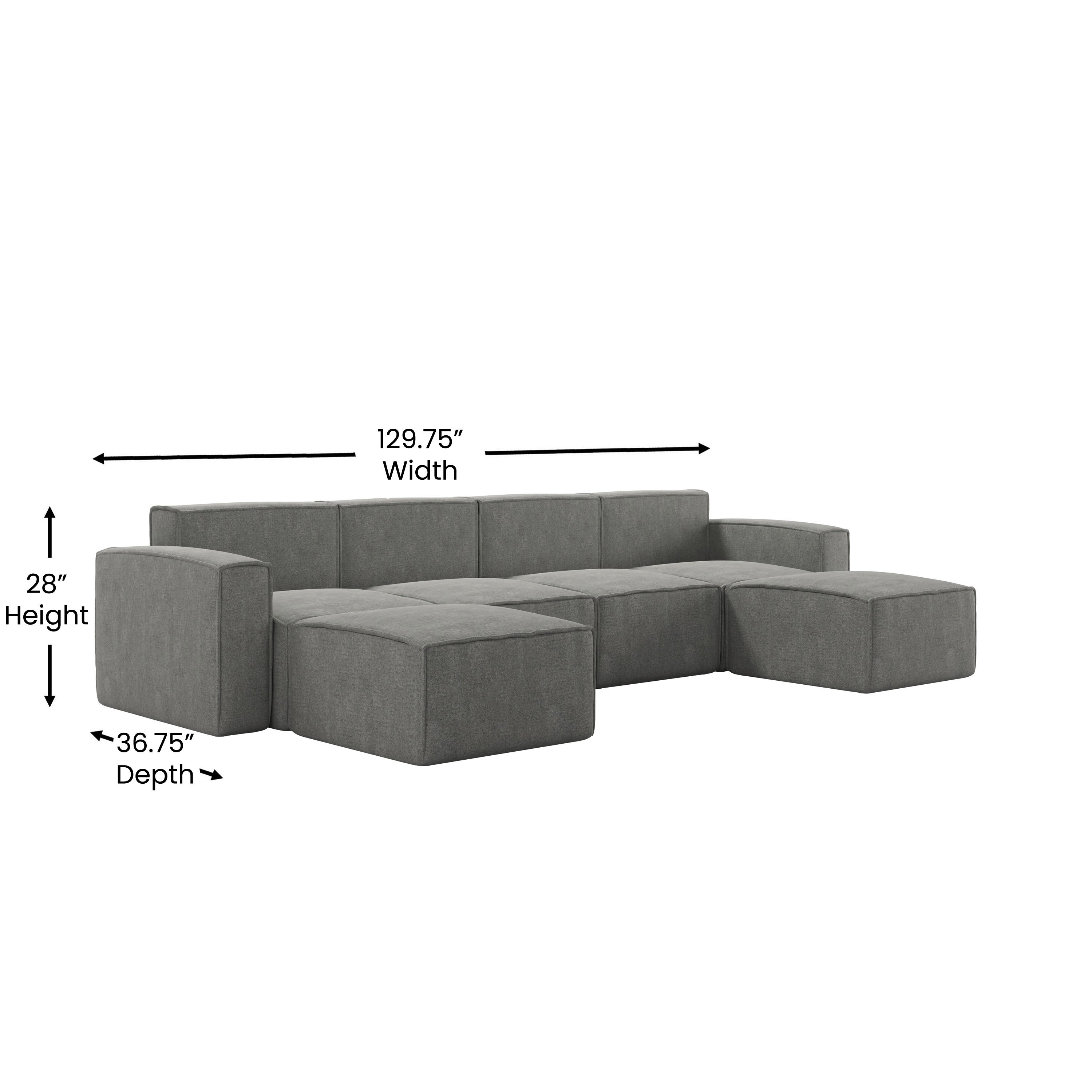 Bridgetown Luxury Modular Sectional Sofa
