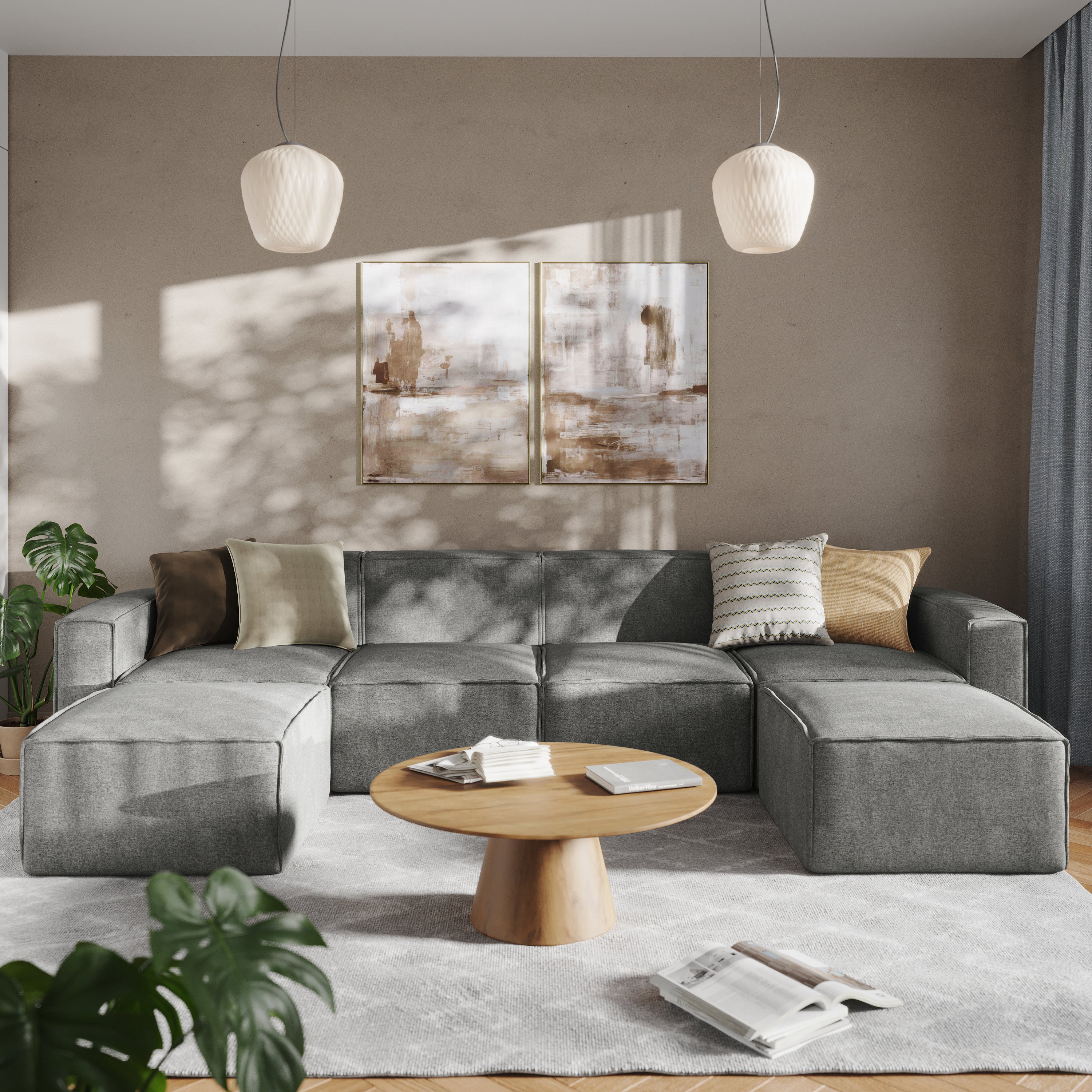 Bridgetown Luxury Modular Sectional Sofa