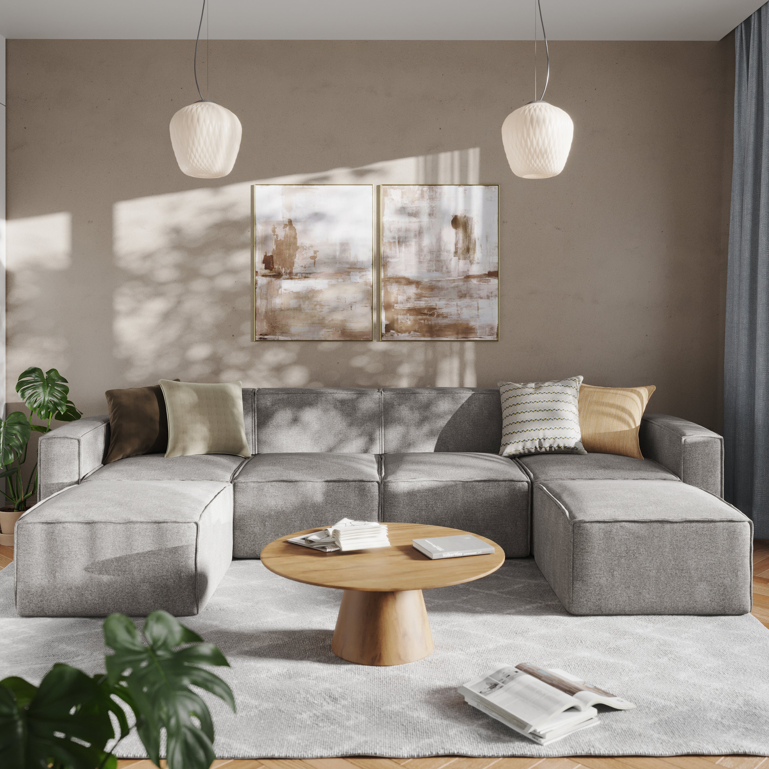 Bridgetown Luxury Modular Sectional Sofa