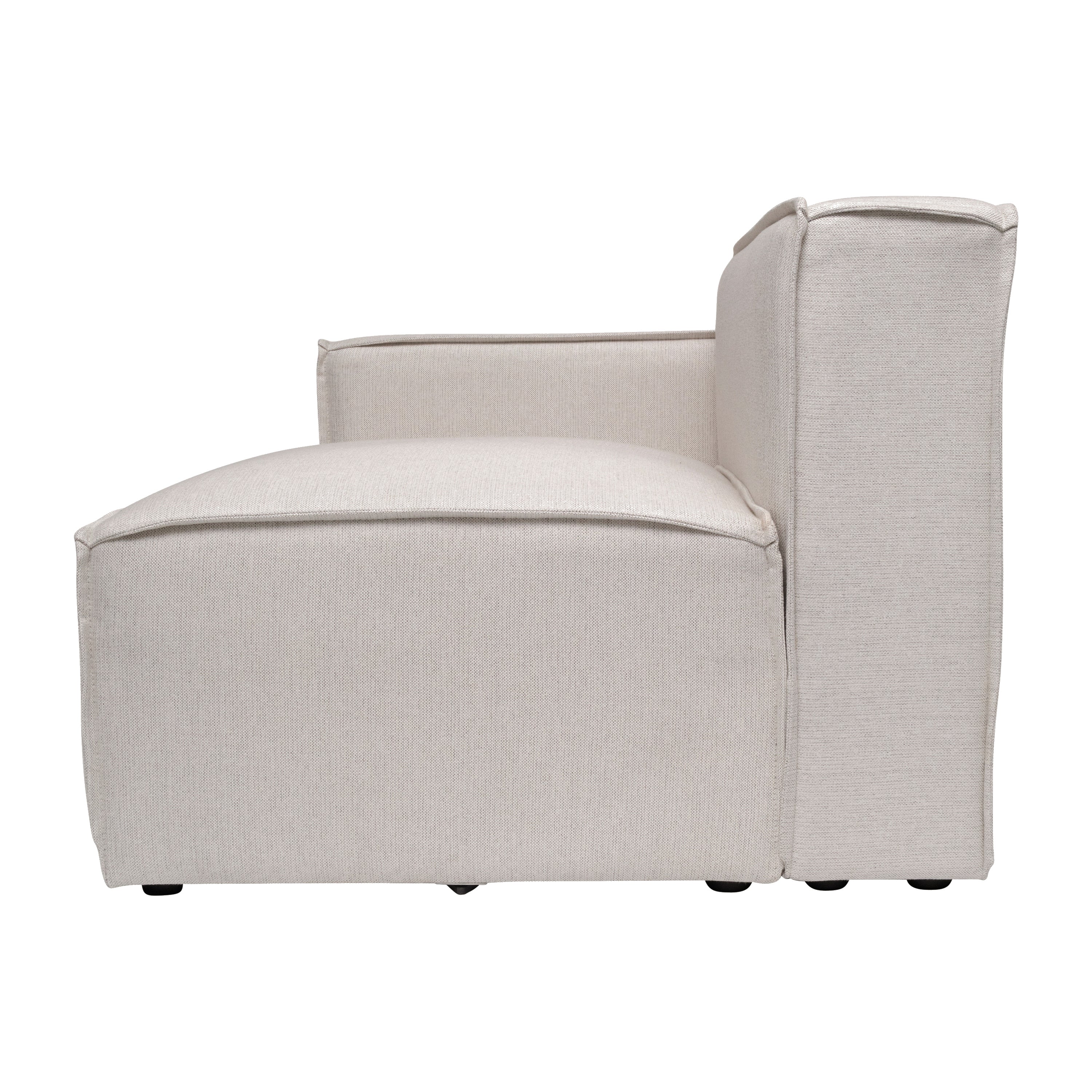 Bridgetown Luxury Modular Sectional Sofa Left Side with Arm Rest